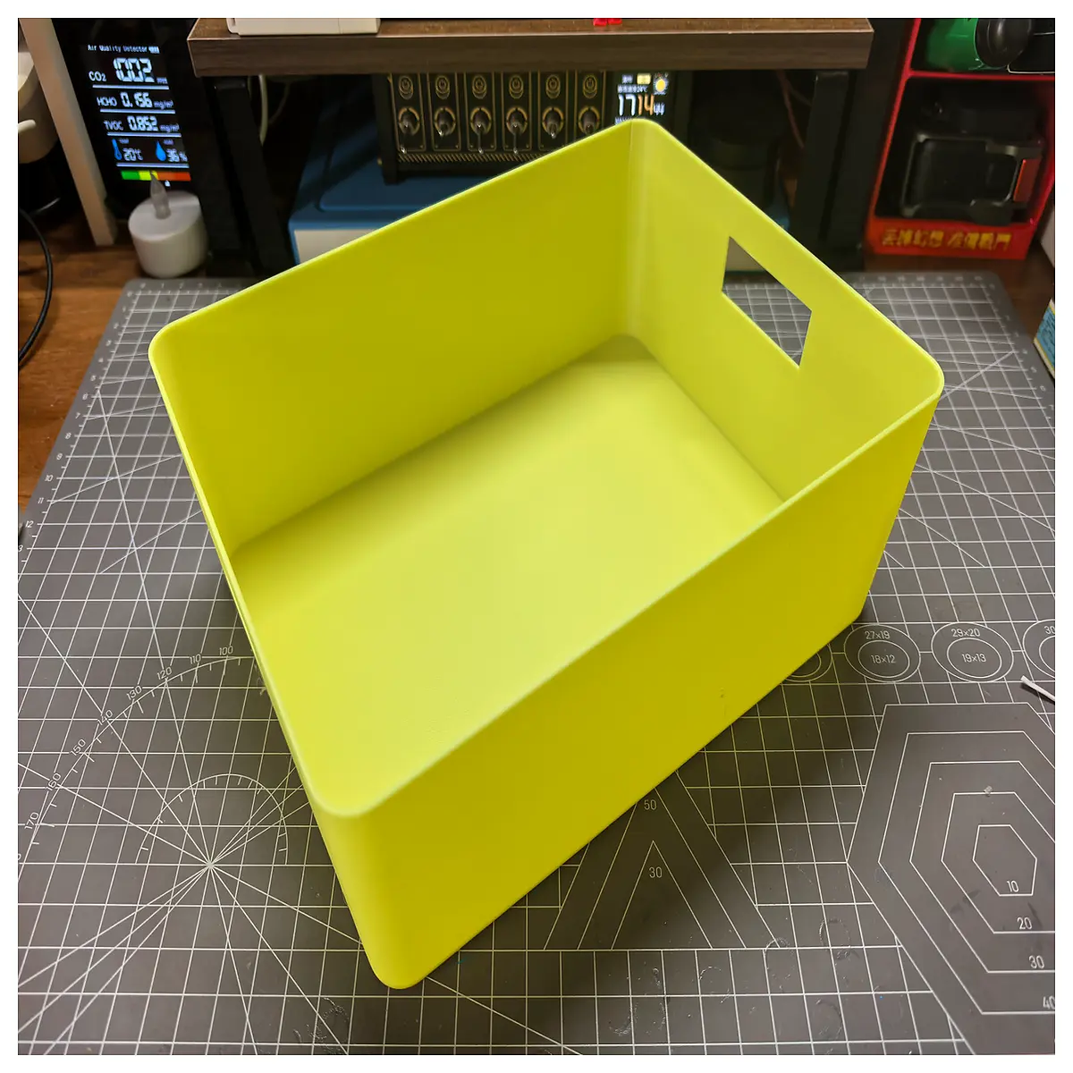 Minimalist Storage Box Organizer Container Home Storage Desk Storage Multi Compartment Box Storage Solutions