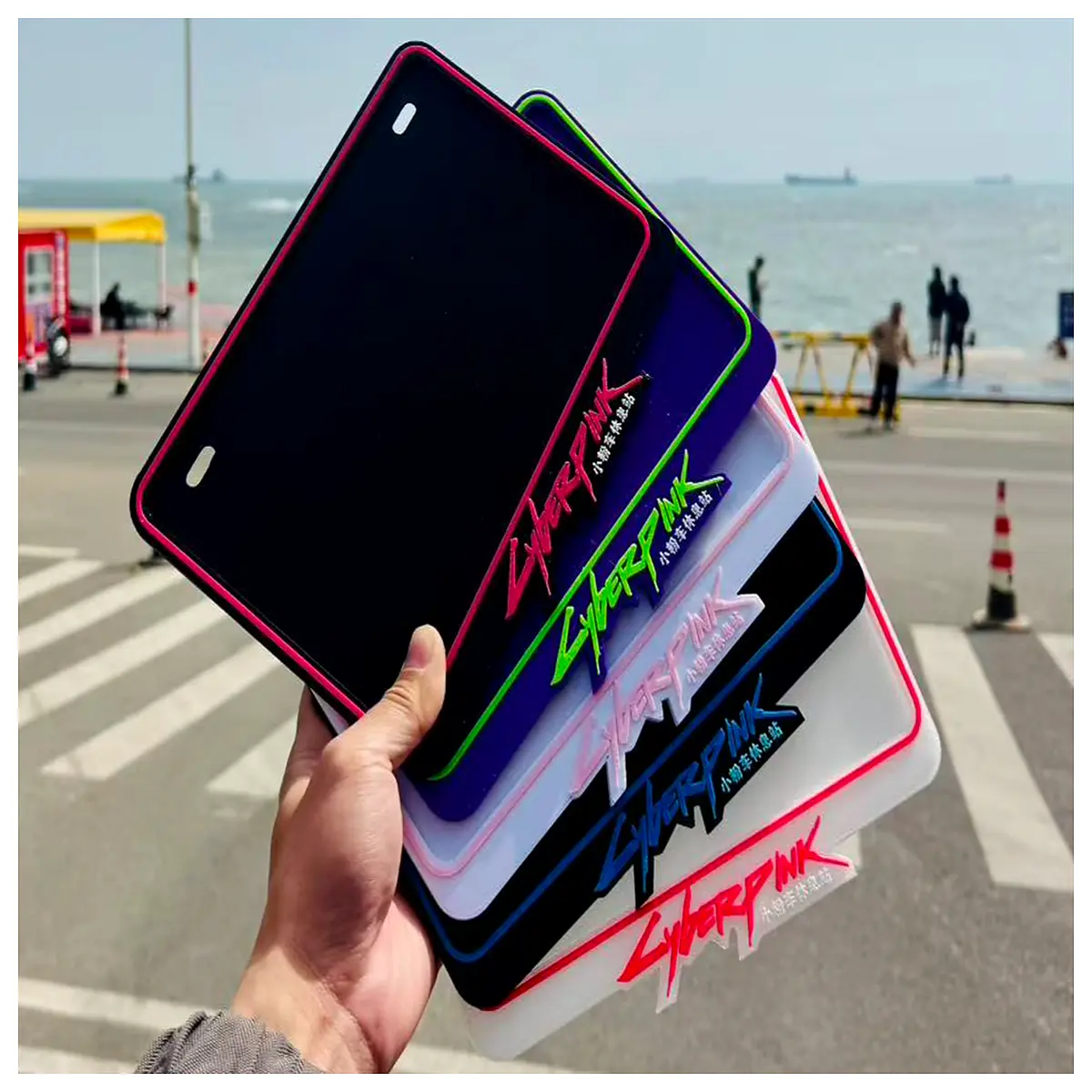 Motorcycle License Plate Holder Vehicle Decoration Motorcycle Accessories Bike Mounting Frame Motorbike Parts
