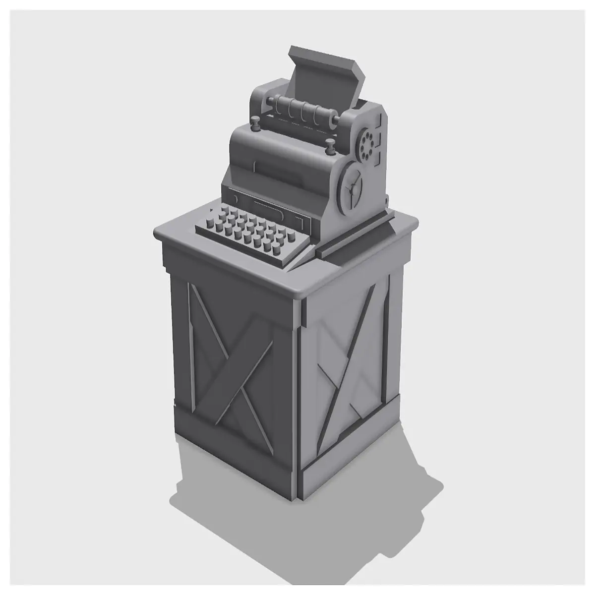 Storage Box Password Lock Mechanism Game Accessories Box Inner Password Case Player Accessories