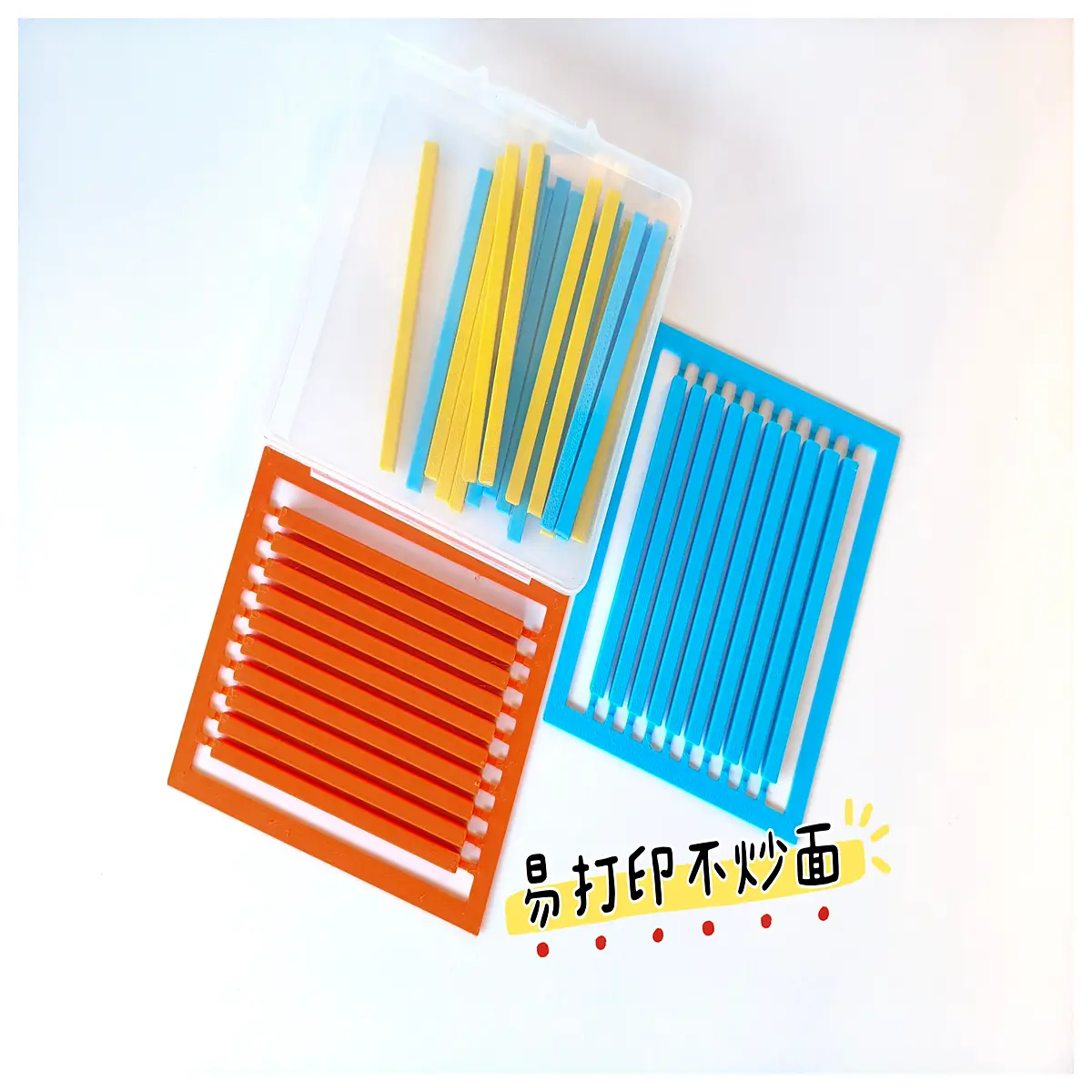 Counting Sticks for Kids Learning Toys Early Education Preschool Math Shape Sorting Cognitive Development Primary Counting Sticks
