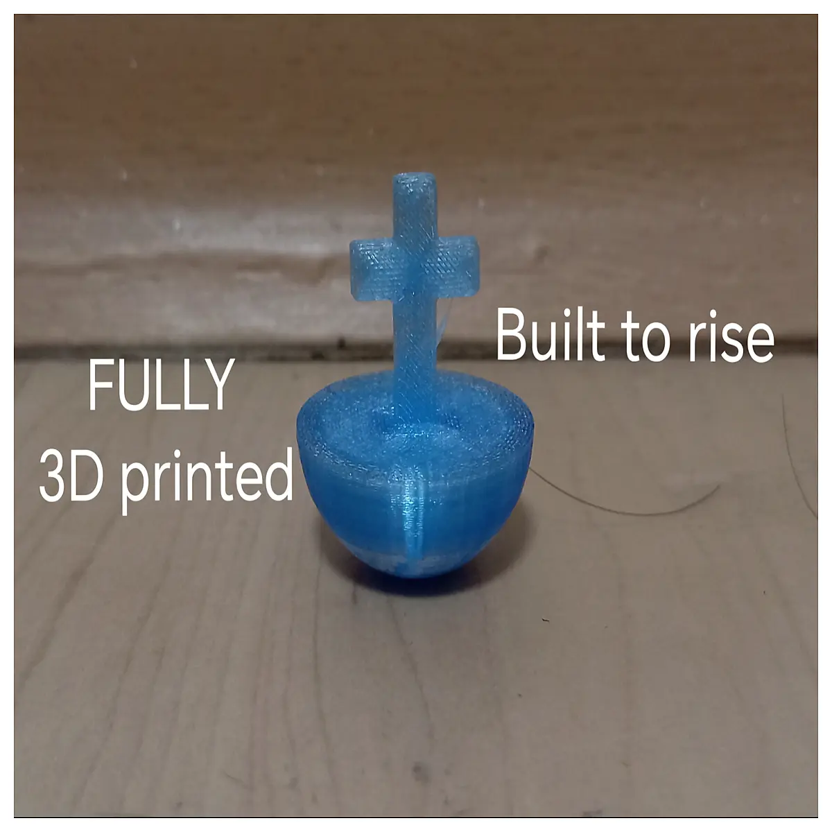 Easter Cross Bunny 3D Printed Resurrection Celebration Decor Easter Gift Bunny Toy Easter Decoration