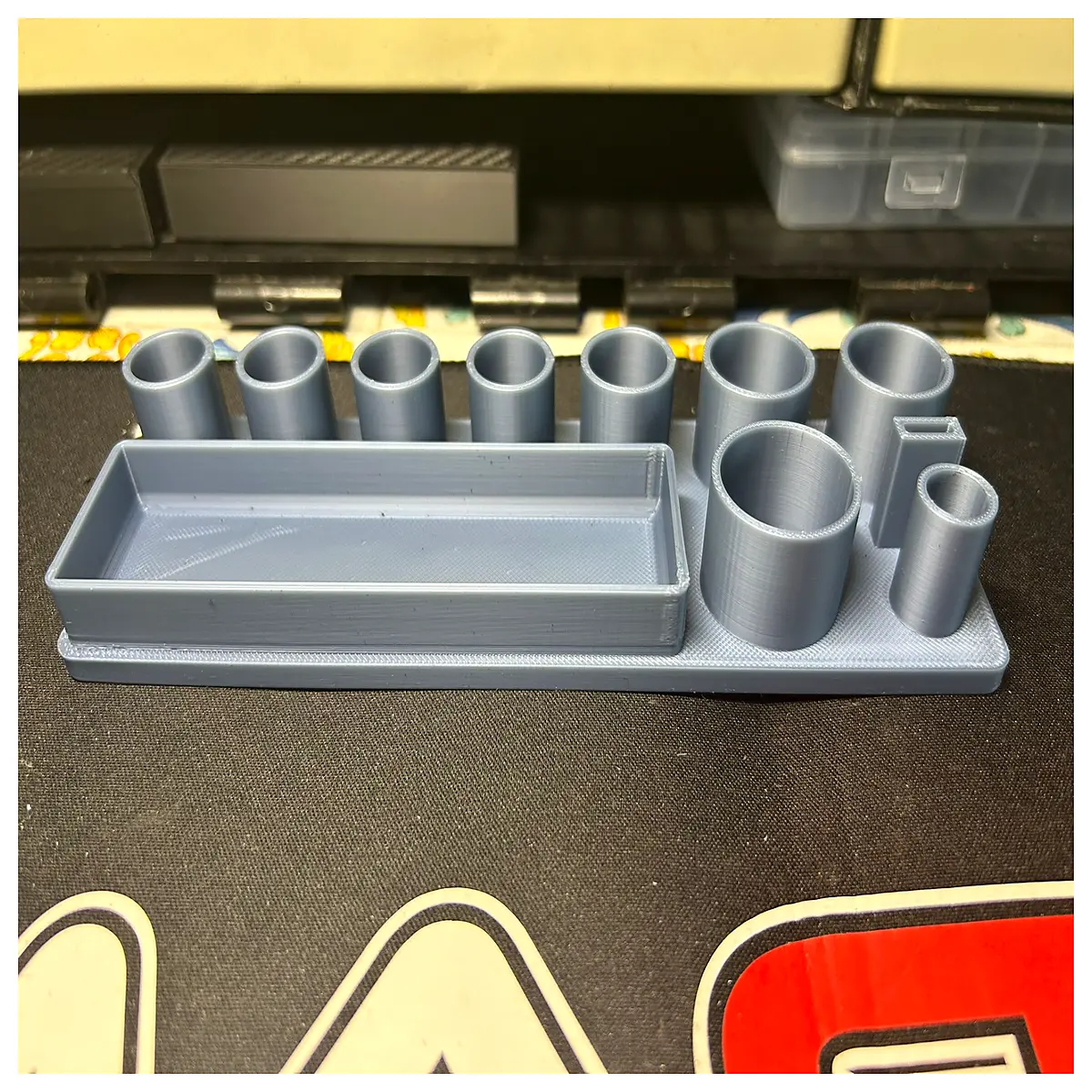 Screwdriver Organizer Stand Tool Storage for Electronics Repair Screwdriver Holder Maintenance Tools Device Accessories