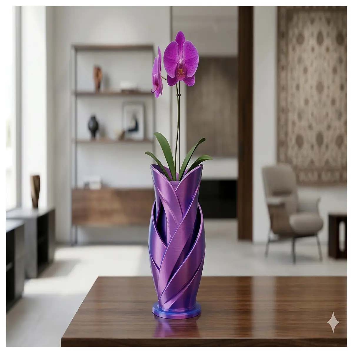 Abstract Vase Modern Home Decor Art Sculpture Decorative Object Gift Art Collection Display Piece