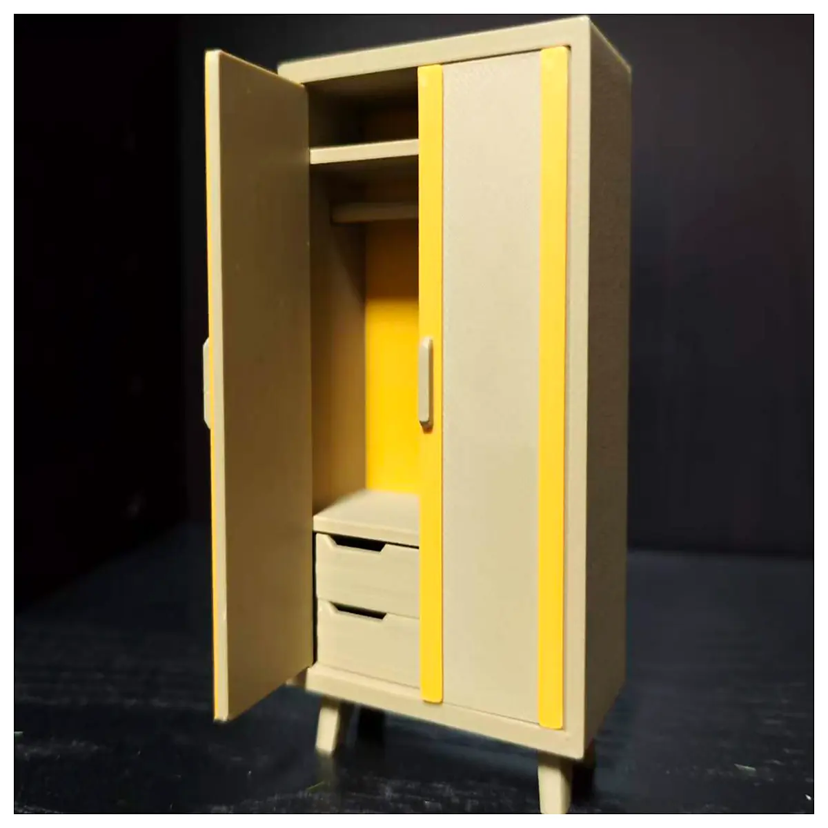double door wardrobe with mirror sliding doors closet for bedroom large capacity storage cabinet