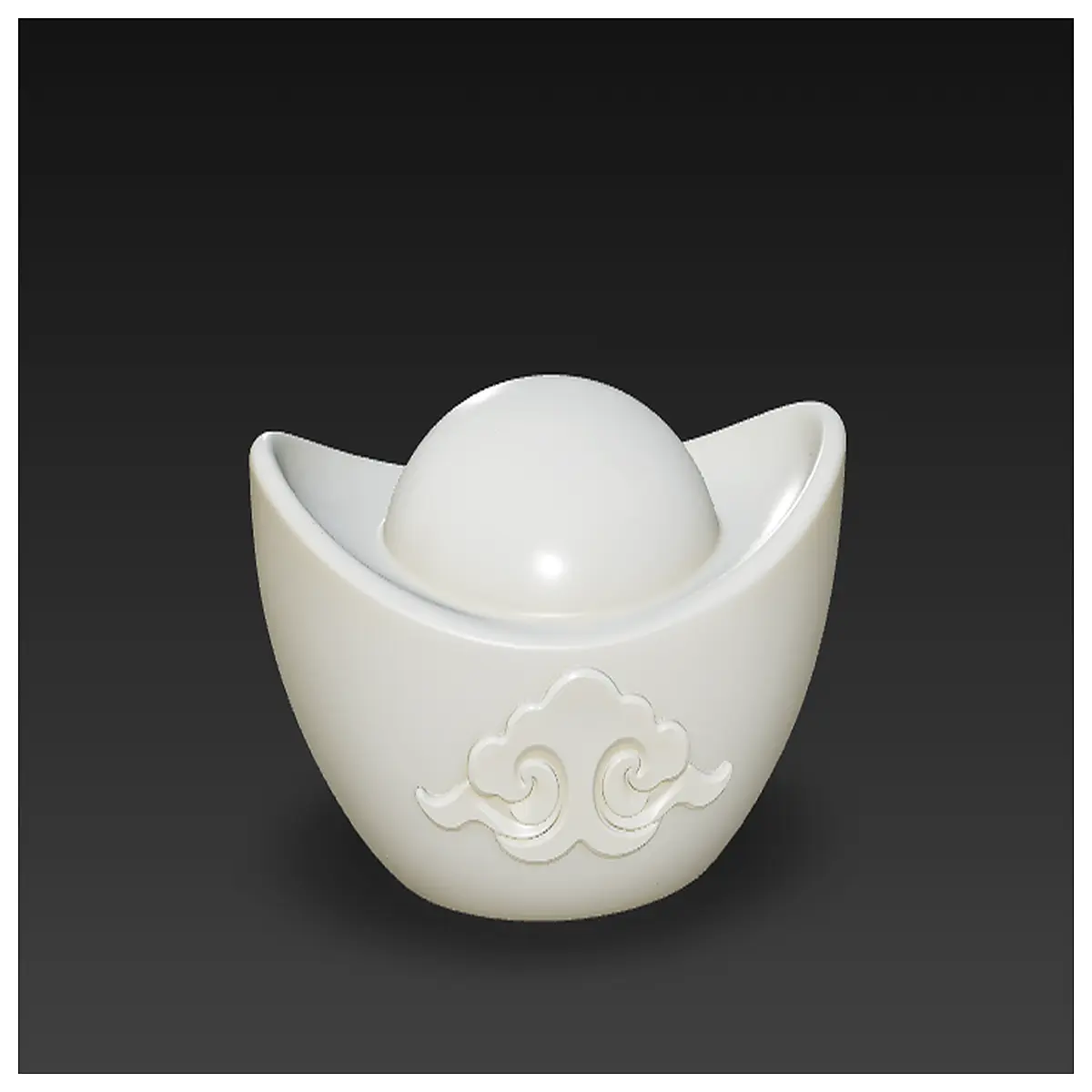 Cloud Pattern Hollow Silver Coins Bottomed Non Bottomed Options Collect Coins Commemorative Coins Coin Investment Silver Coin Collection