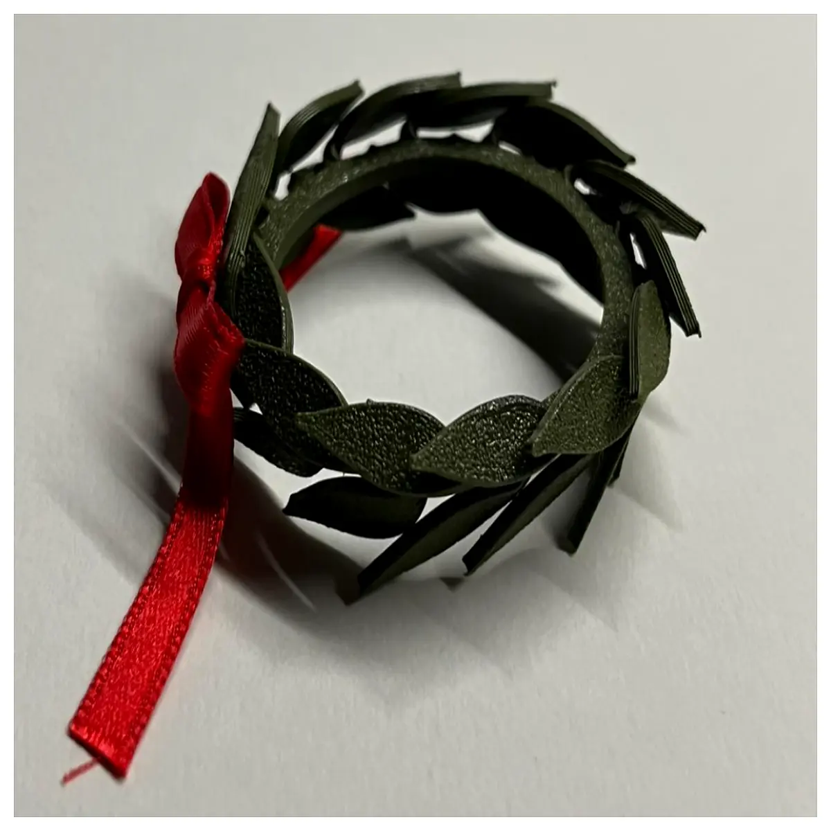 Laurel Wreath Wedding Decor Party Wreath Festival Garland Floral Ring Event Decoration Memorial Wreath Party Accessory