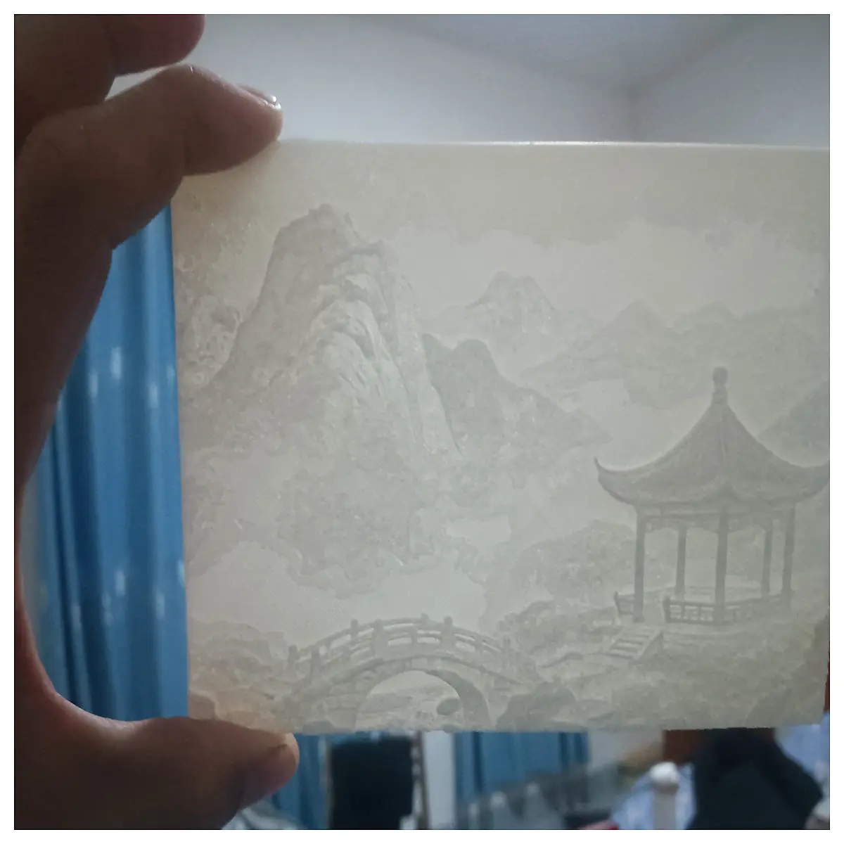 embossed cloud pavilion wall panel decorative relief sculpture for home interior design architectural facade cladding