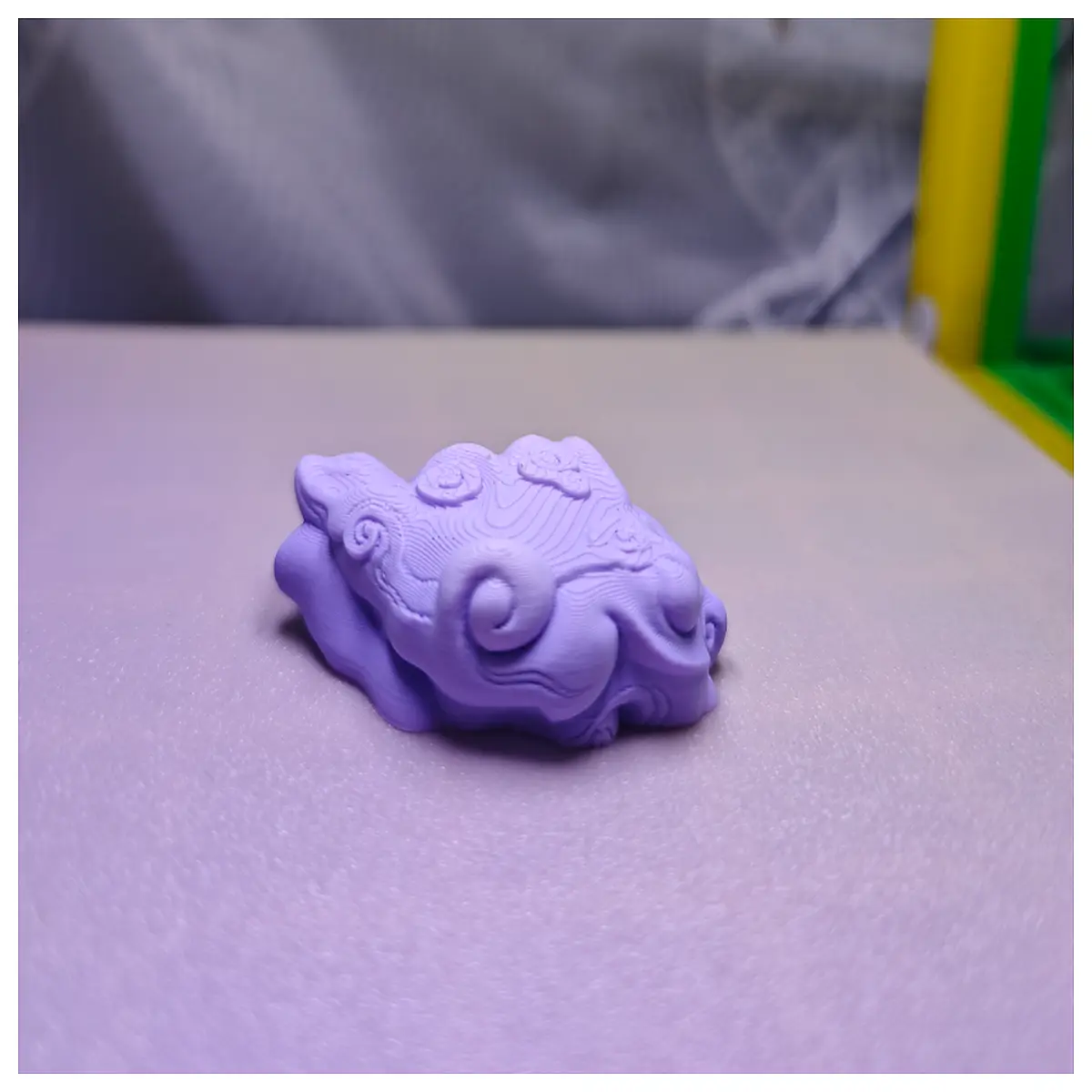 Q Cloud Roller Model Toy Collectible Figurine Kids Educational Toy Character Model Anime Accessory Boys Girls
