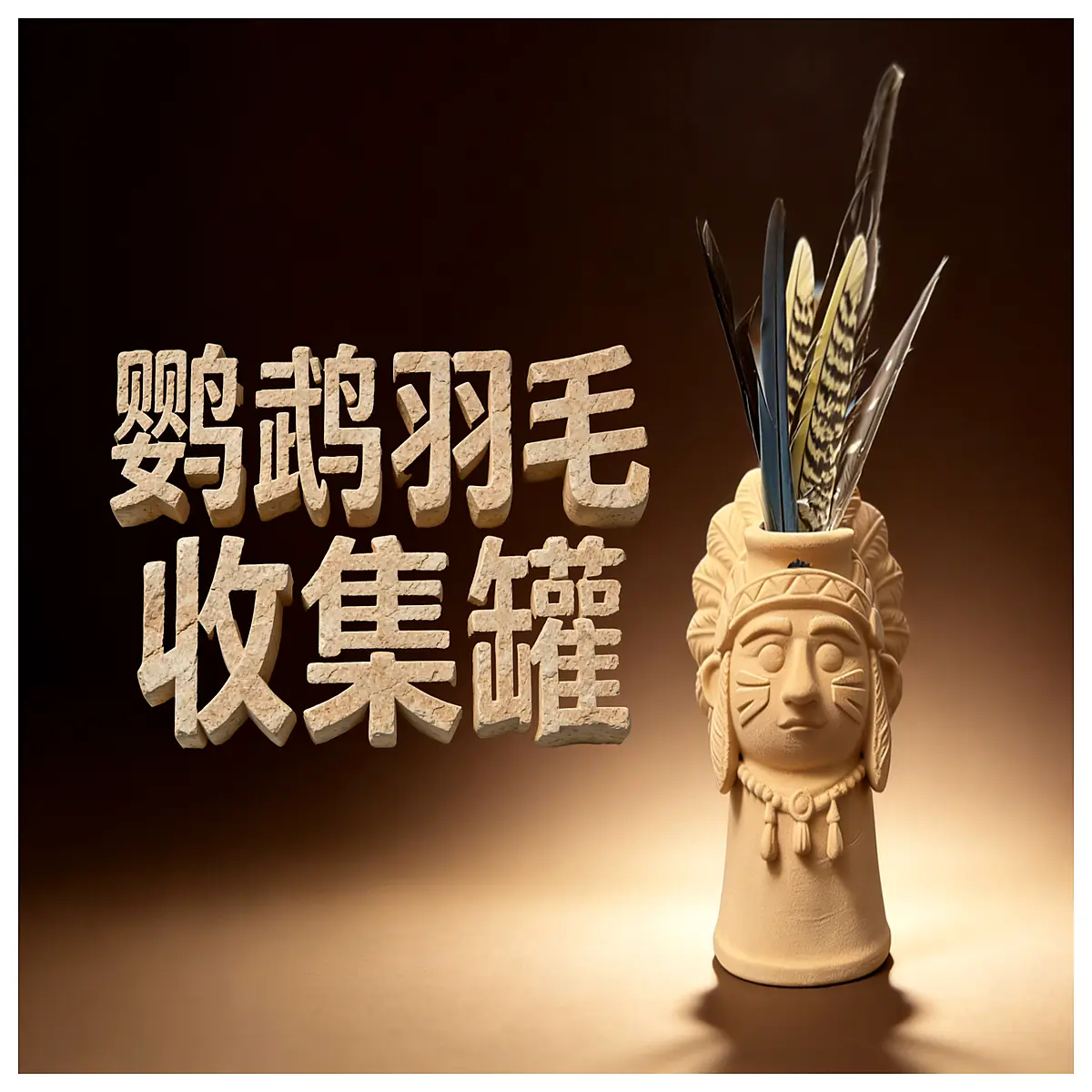 Parrot Feather Collection Jar Bird Toy Accessories Parrot Decoration Bird Supplies Nest Accessories Bird Collection Jar