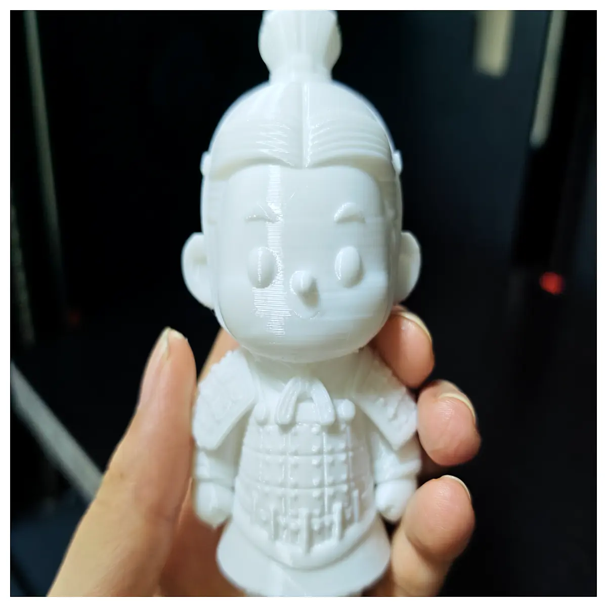 Q Version Terracotta Army Figurine Model Miniature Decoration Collectible Desk Ornament Gift Realistic Details Fine Craftsmanship