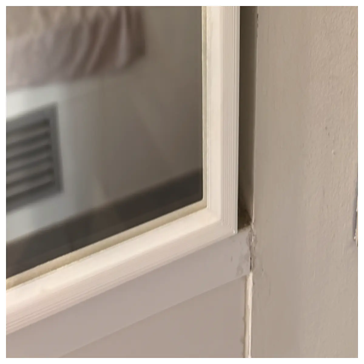 Window Frame Trim Decorative Molding Vertical Mirror Edge Window Accessory Frame Decoration