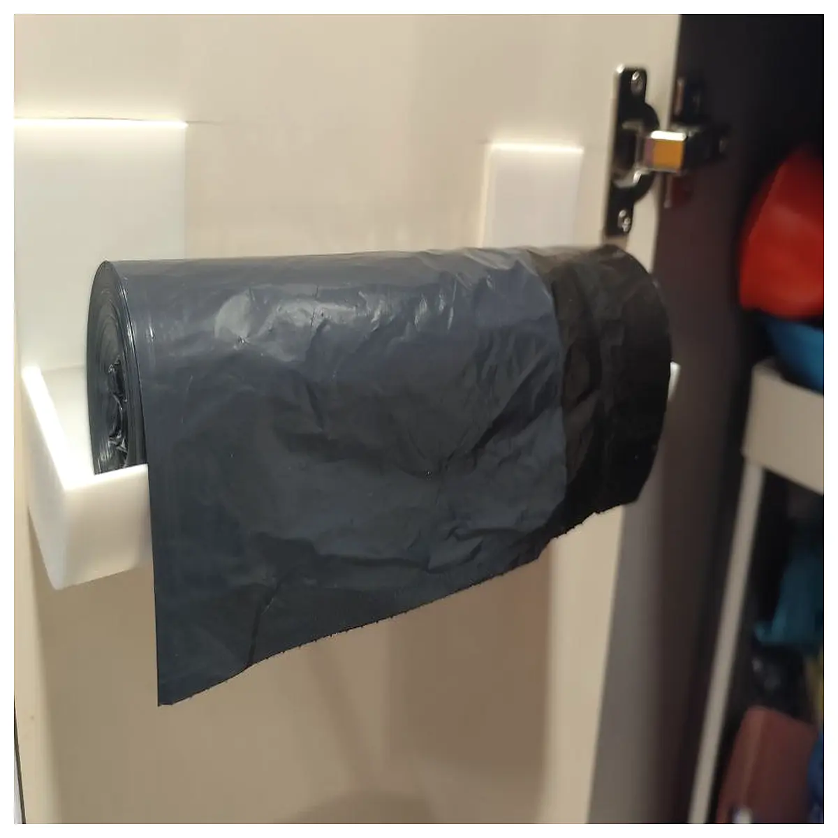 Trash Bag Holder Clips Bag Support Waste Bin Accessories Stabilizing Brackets Recycling Support Durable Bag Holders