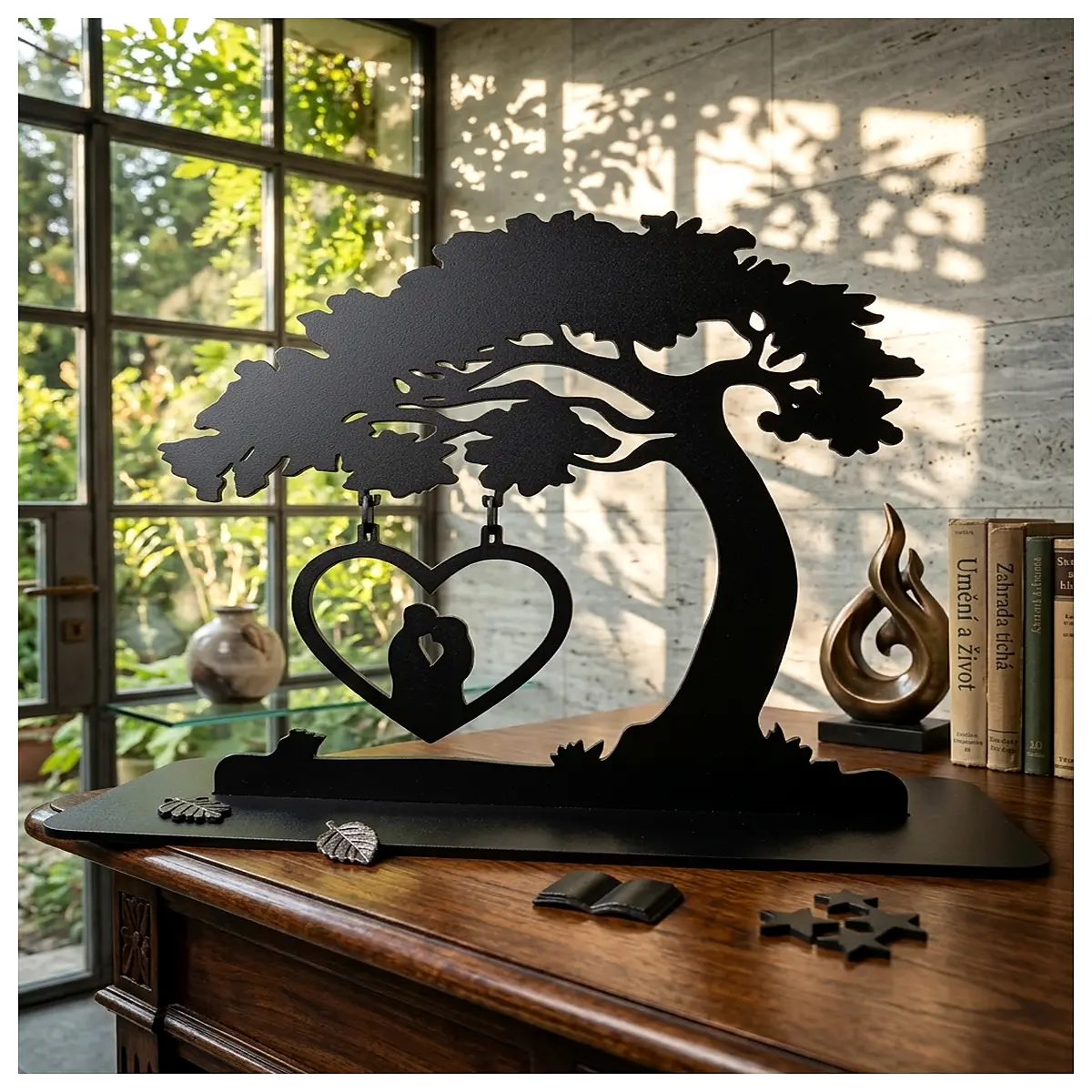 modern love themed home decor wall art romantic bedroom accents cozy living room gifts for couples