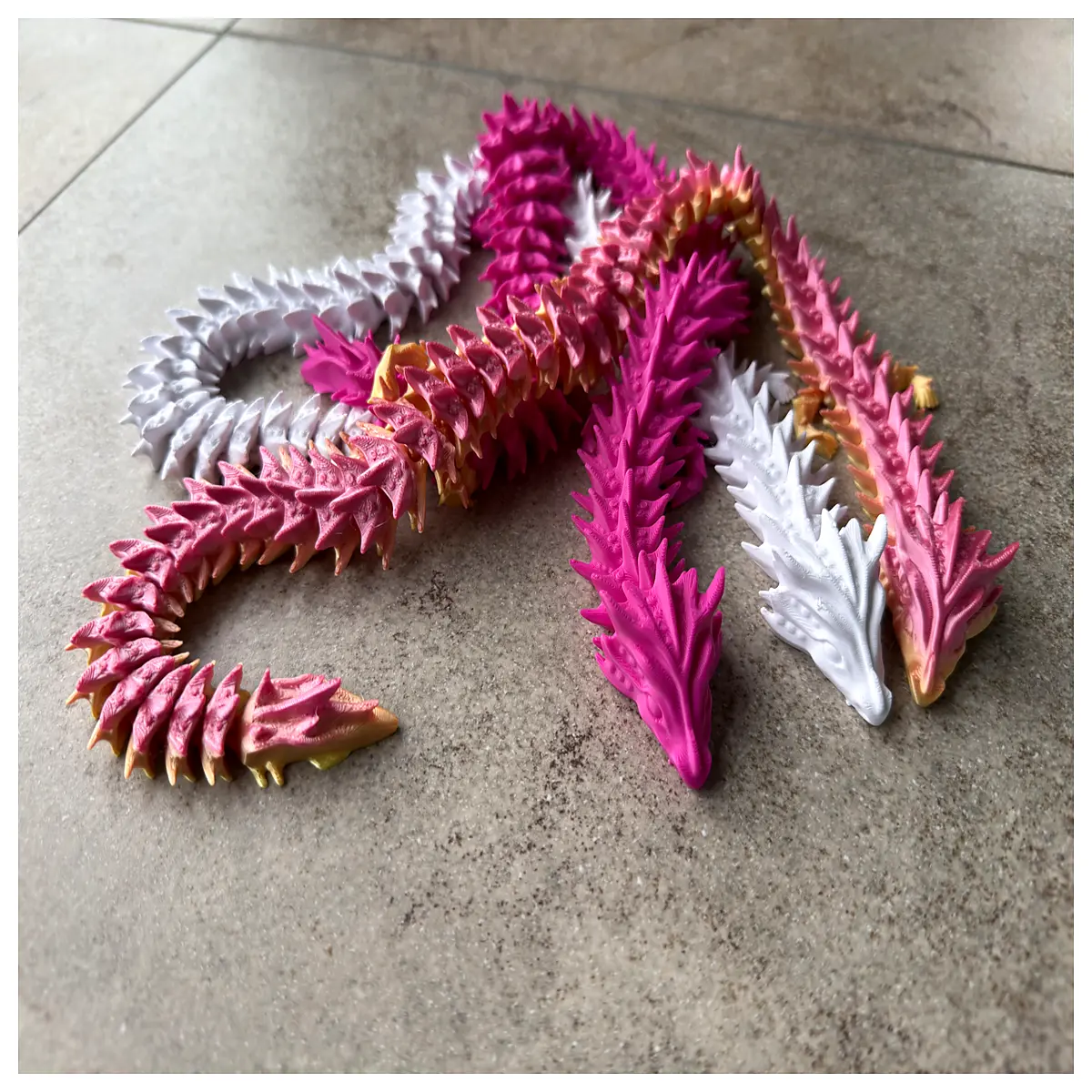 Articulated Dragon Leg Parts Flexible Joints Model Toy Components Dragon Skeleton Replacement Creative Crafting Accessories