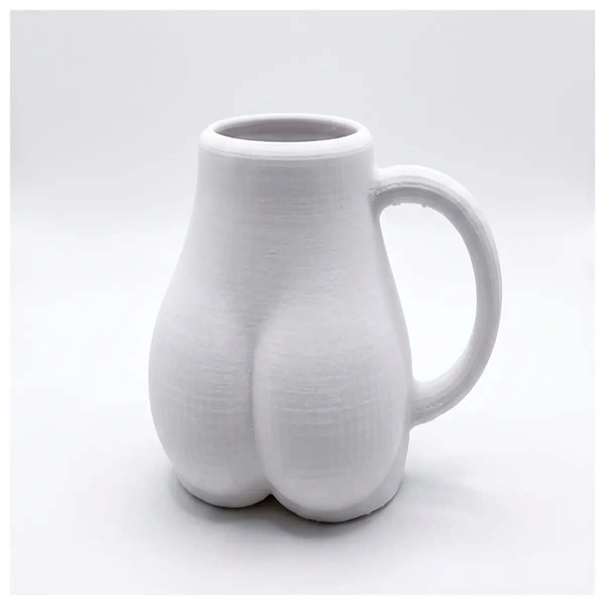 Large Hips Pencil Holder Creative Desktop Organizer Pen Cup Holder Office Supplies Multi Function Stand Lazy Person Gadget