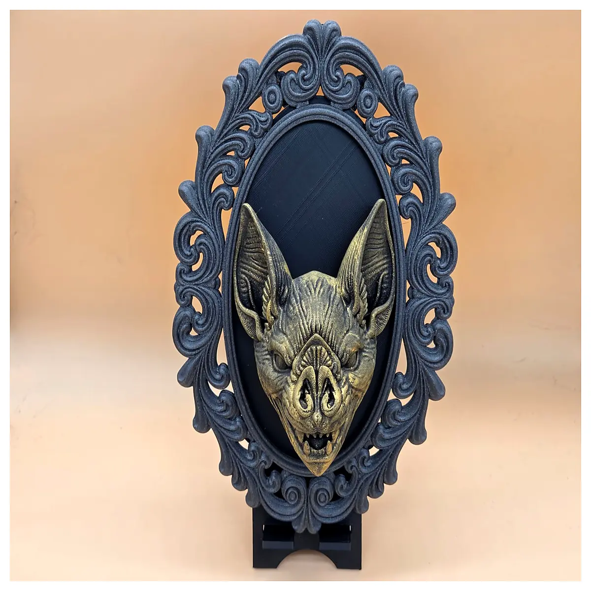 Gothic Bat Wall Decor Dark Atmosphere Wallpaper Hanging Bat Decorations Bedroom Living Room Wall Art Gothic Style Wall Decor