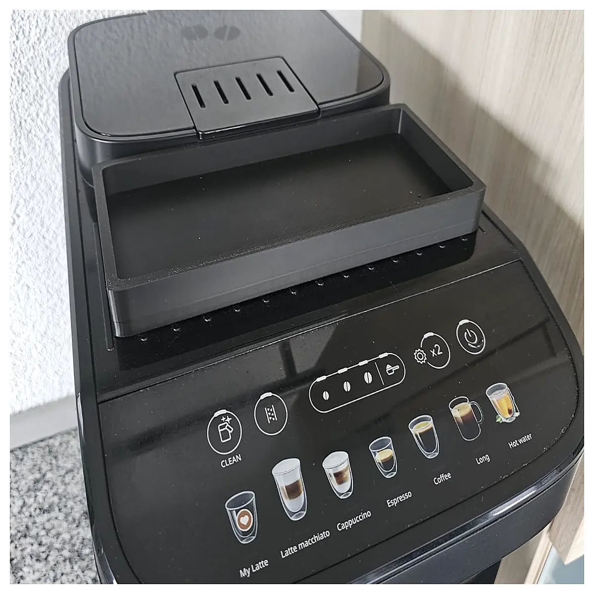 Magnifica Evo Drip Tray Coffee Grinder Under Tray Coffee Bean Cleaning Easy Clean Accessory