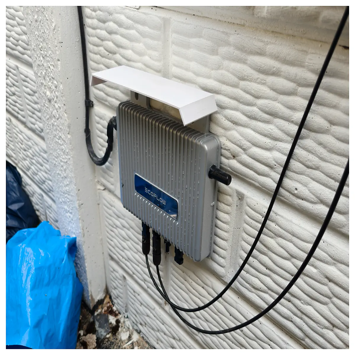 Ecoflow Stream Inverter Rain Cover Outdoor Waterproof Protection Cover Portable Power Station Camping Photography Accessories