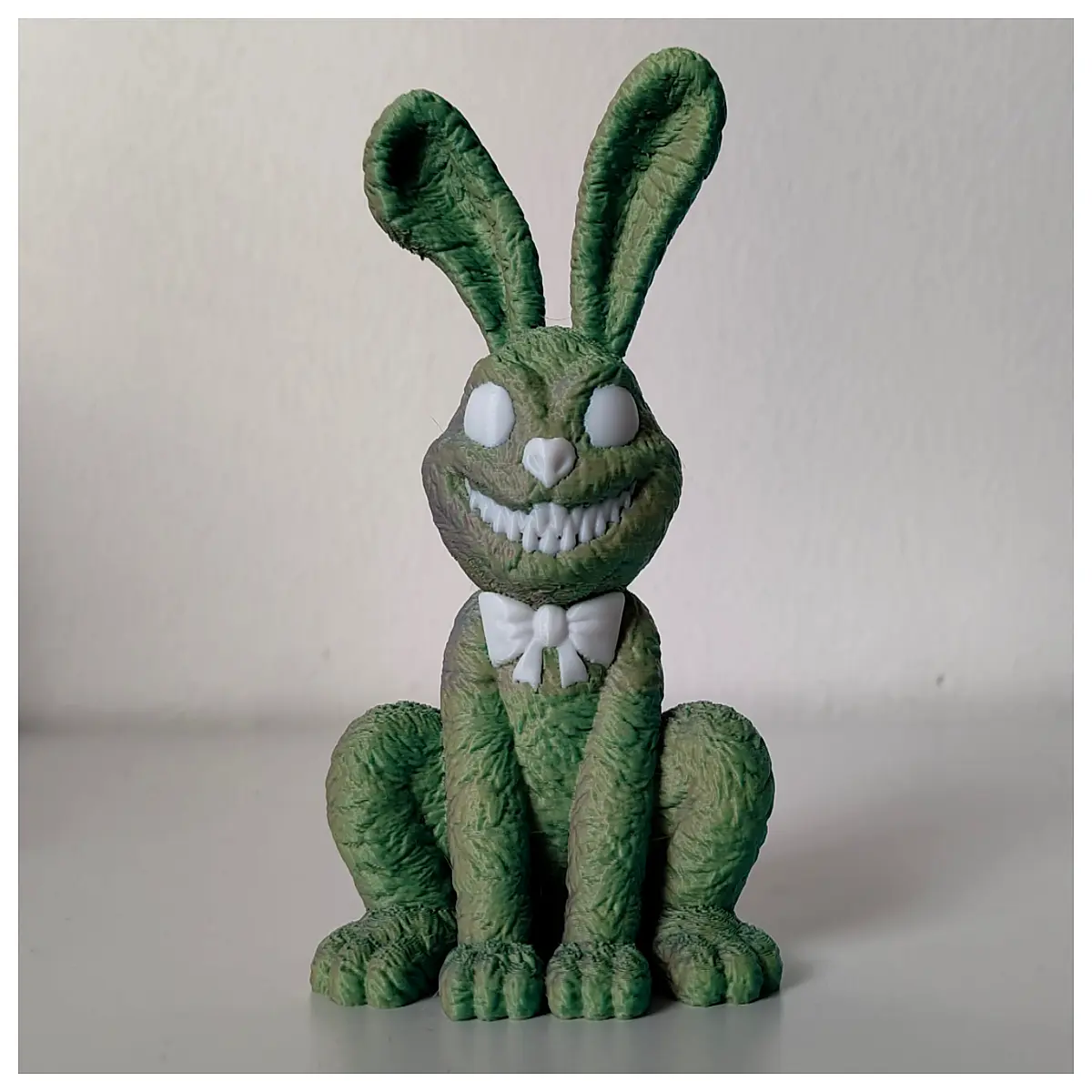 Horror Resurrection Bunny Realistic Toy Spooky Easter Decoration Creepy Plushie Halloween Gift Horror Character