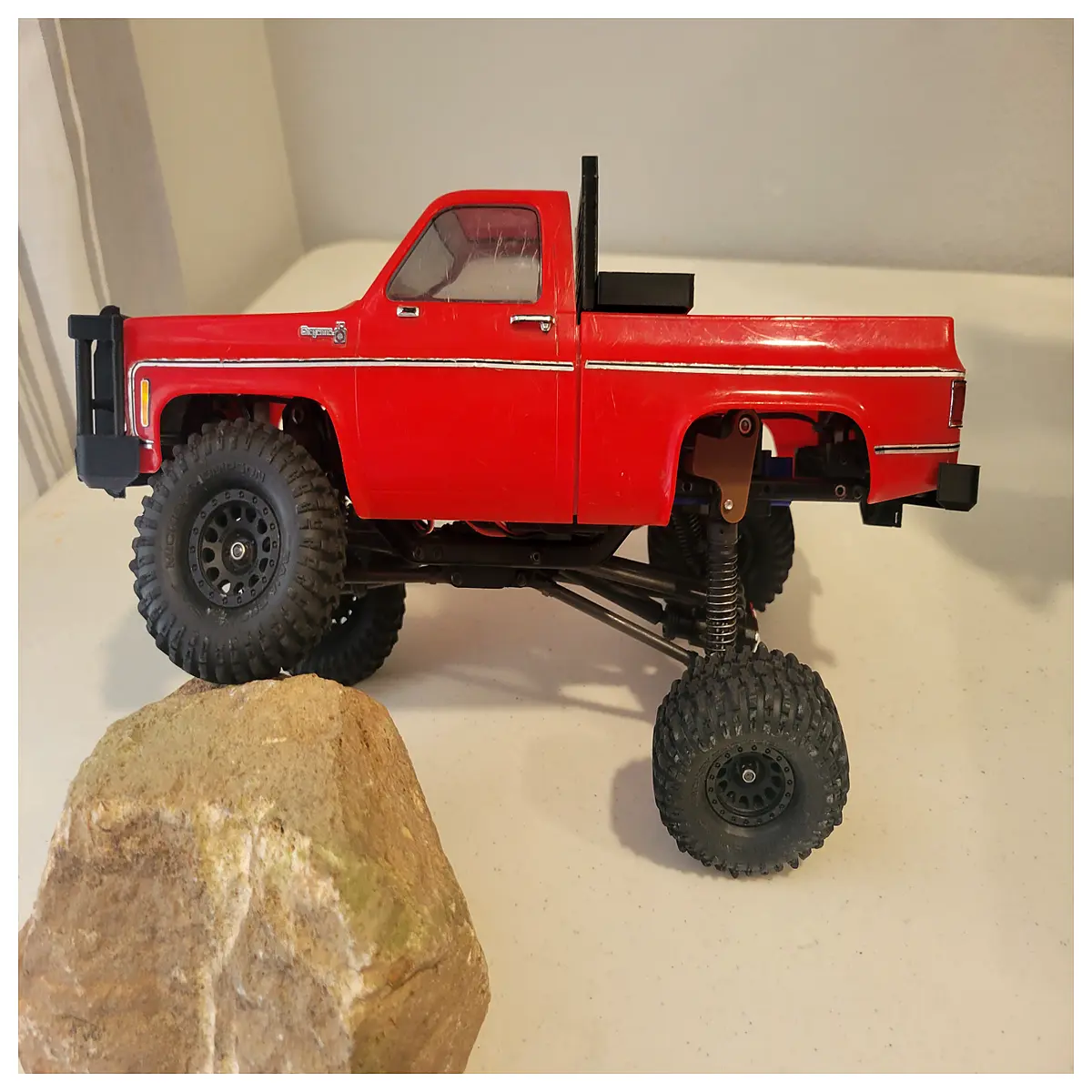 trx4m High Trail Rear Sway Bar Upgrade Suspension Parts RC Car Accessories Replacement