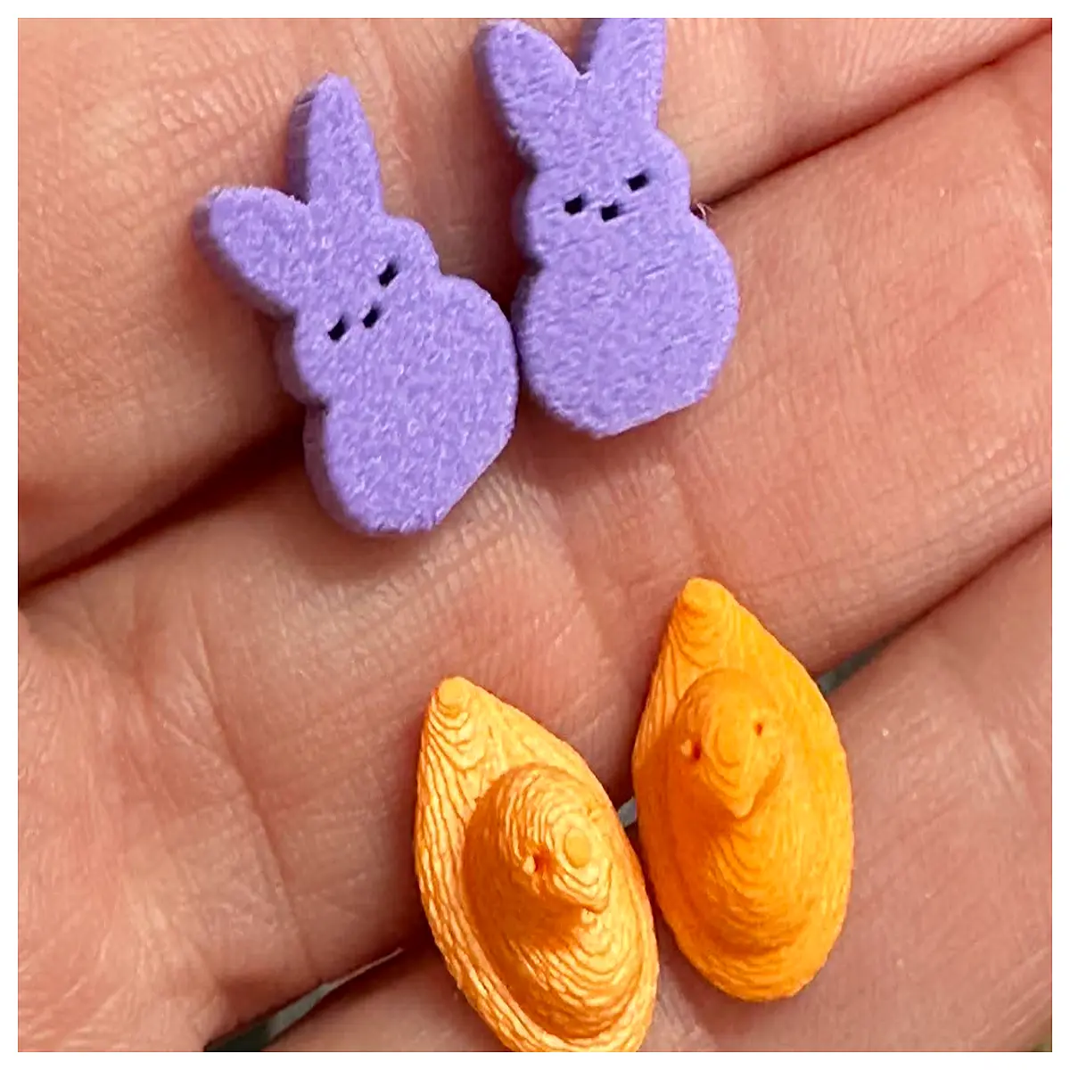 Mini Chick Charm DIY Earrings Accessories Chicken Pendant Craft Supplies Mini Chick Hanging Charm