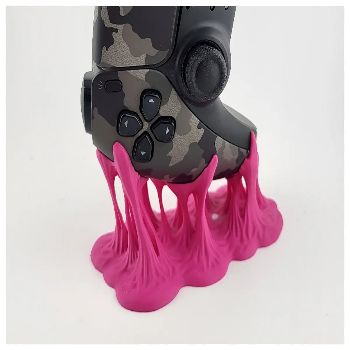 PS5 Controller Stand Bubblegum V2 Stick Gamepad Holder Vertical Stand Desktop Organizer PS5 Accessories