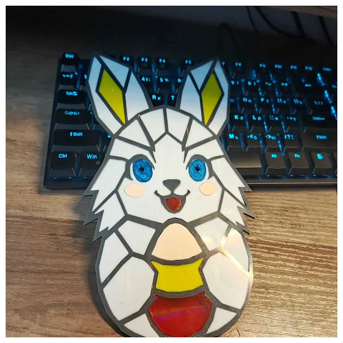 Easter Bunny Toy Holiday Decoration Kids Gift Easter Eggs Easter Surprise