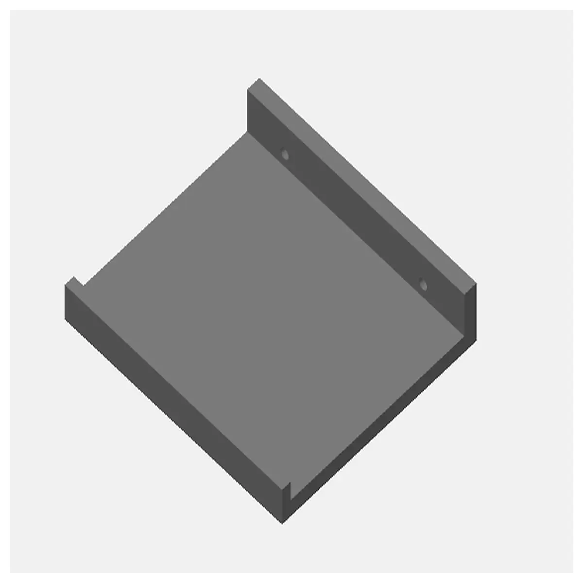 Wall Mount Bracket 250x224mm Display Frame Wall Hanging Accessory Installation Hardware Wall Support