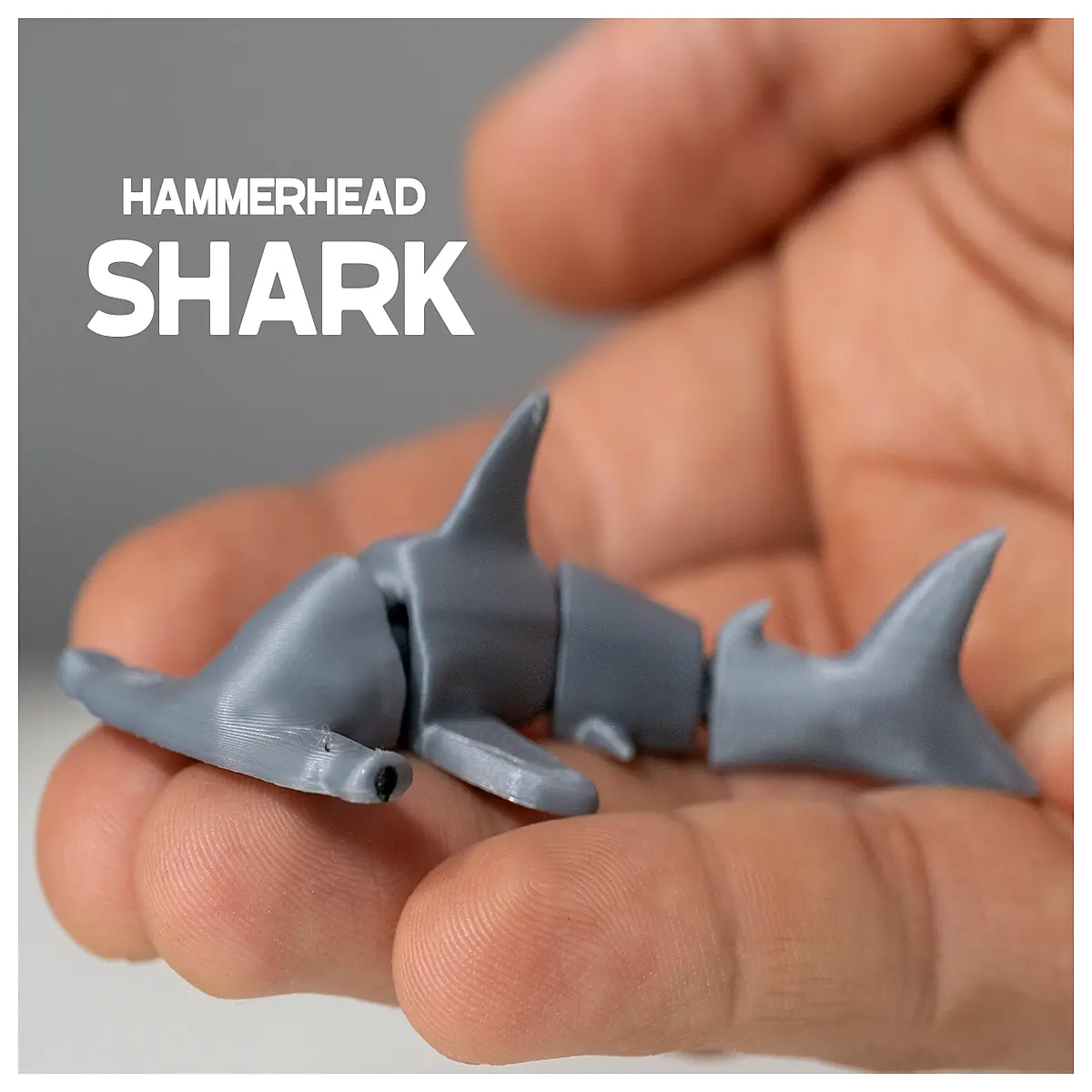 Double Shark Movable Joint Model Shark Toy for Swimming Pools Diving Snorkeling Decoration Realistic Shark Accessories