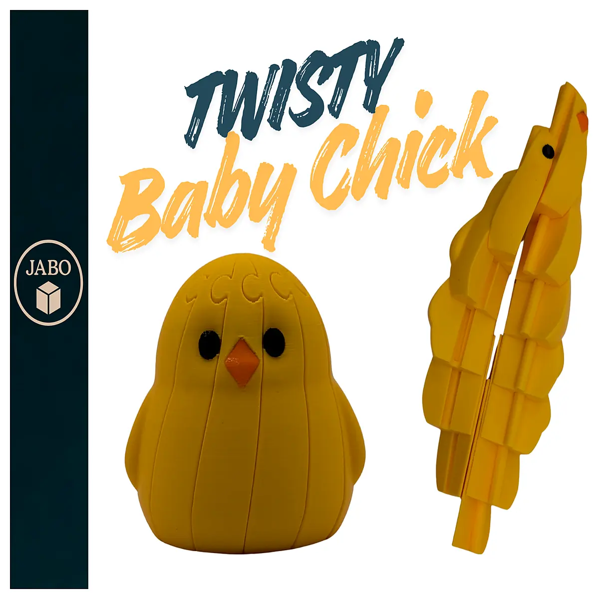 Wobbly Chick Toy Stress Relief Fun Chick Decompression Toy Novelty Puzzle Toy Kids Relaxation Mood Booster