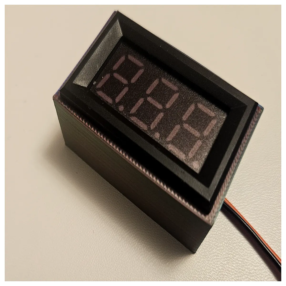 Voltmeter Housing Replacement Parts Electrical Instrument Shell Meter Case Accessories Repair Components