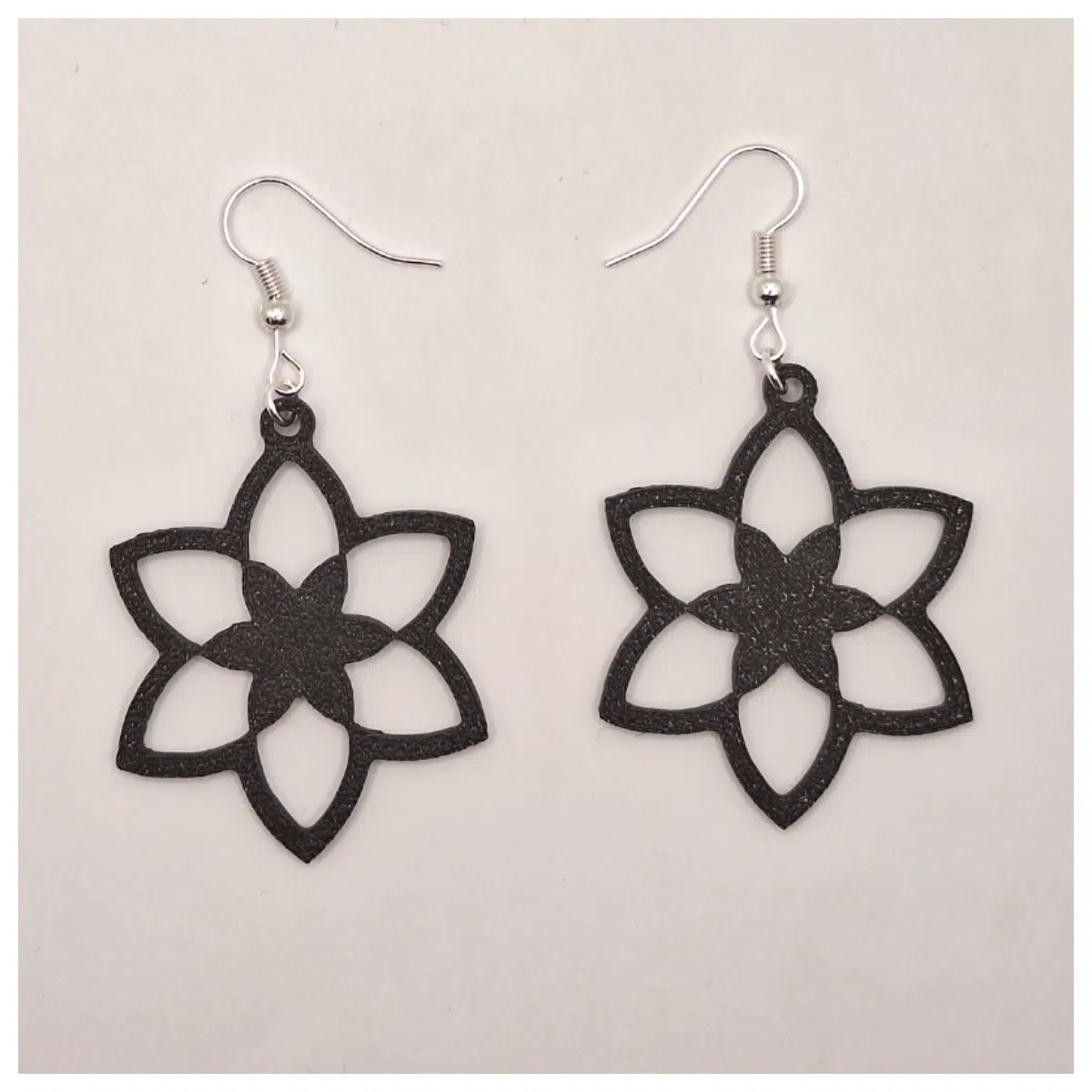Forest Floral Earrings Leaf Earrings Nature Inspired Jewelry Women Flower Decoration Accessories