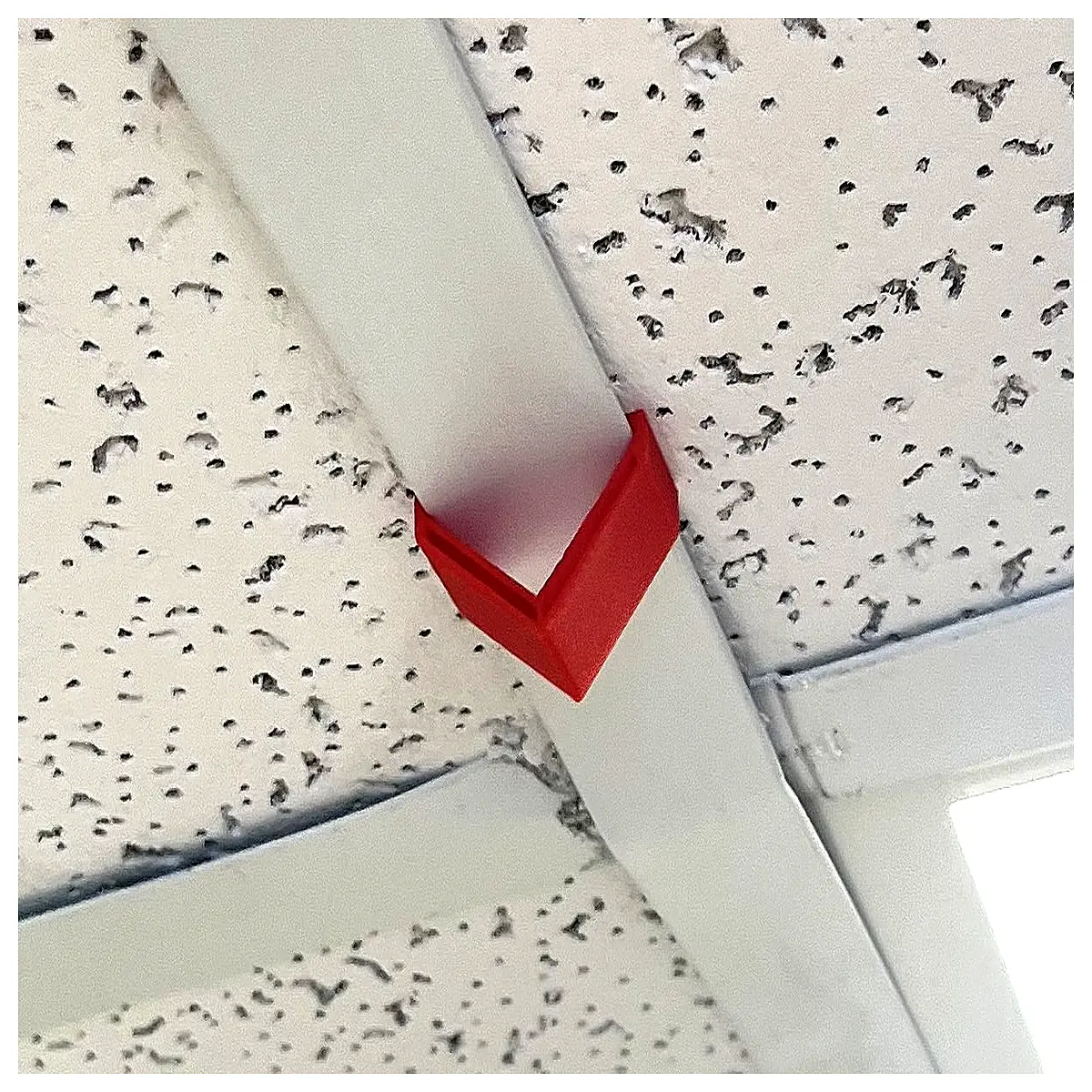 Drop Ceiling T Grid Indicator Clip Ceiling Decor T Grid Support Suspended Grid Staircase Decoration