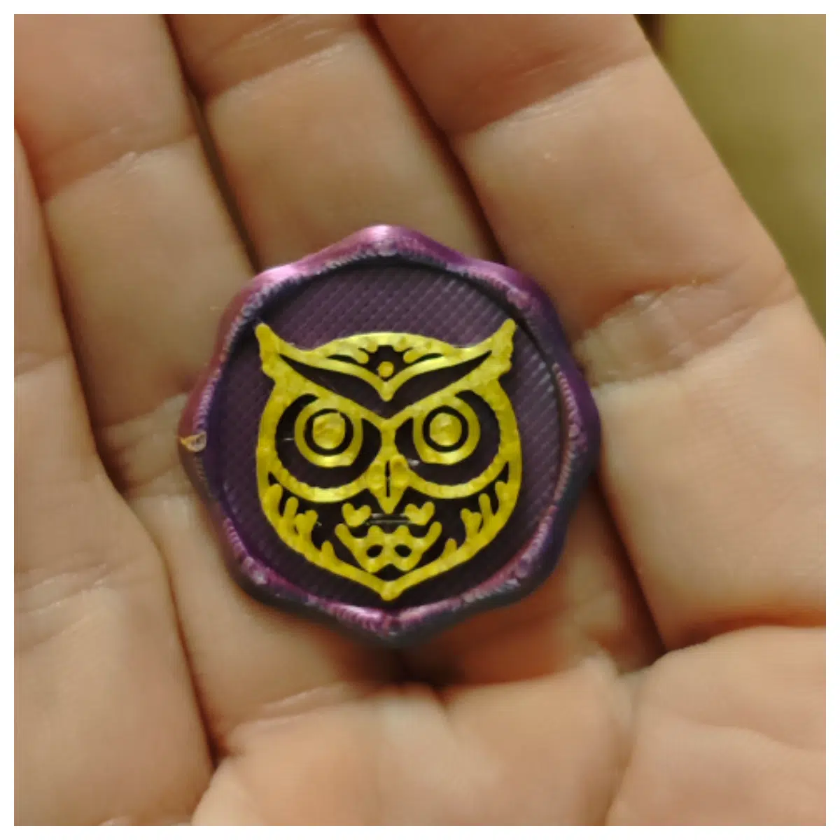 Almost Fire Opal Owl Head Two ed Bird Toy Pet Toy Realistic Owl Bird Model Kids Toy Bird Toy Accessories