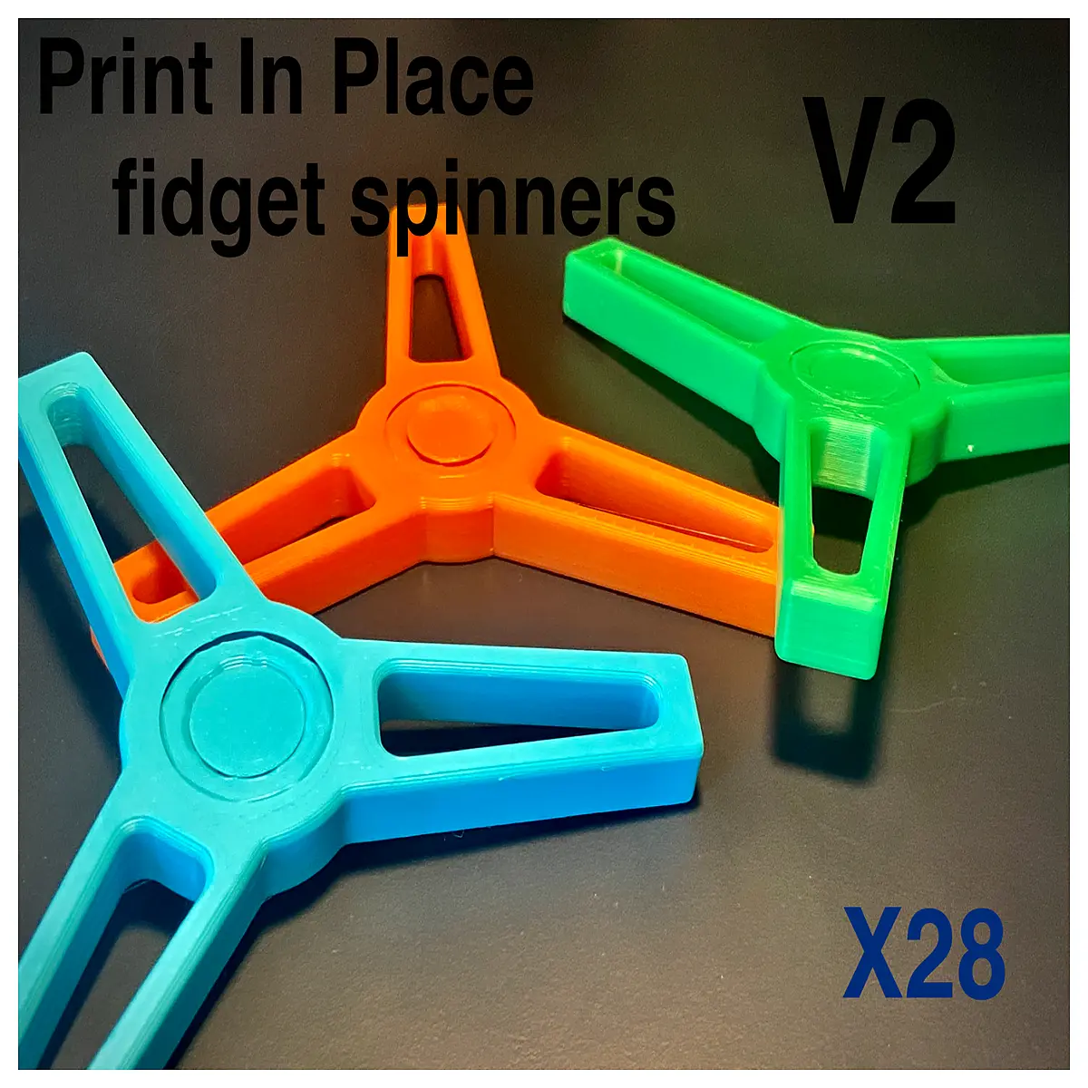Unity Print Unwinding Gyro V2 3D Printing Parts Model Making DIY Creative Printing Accessories