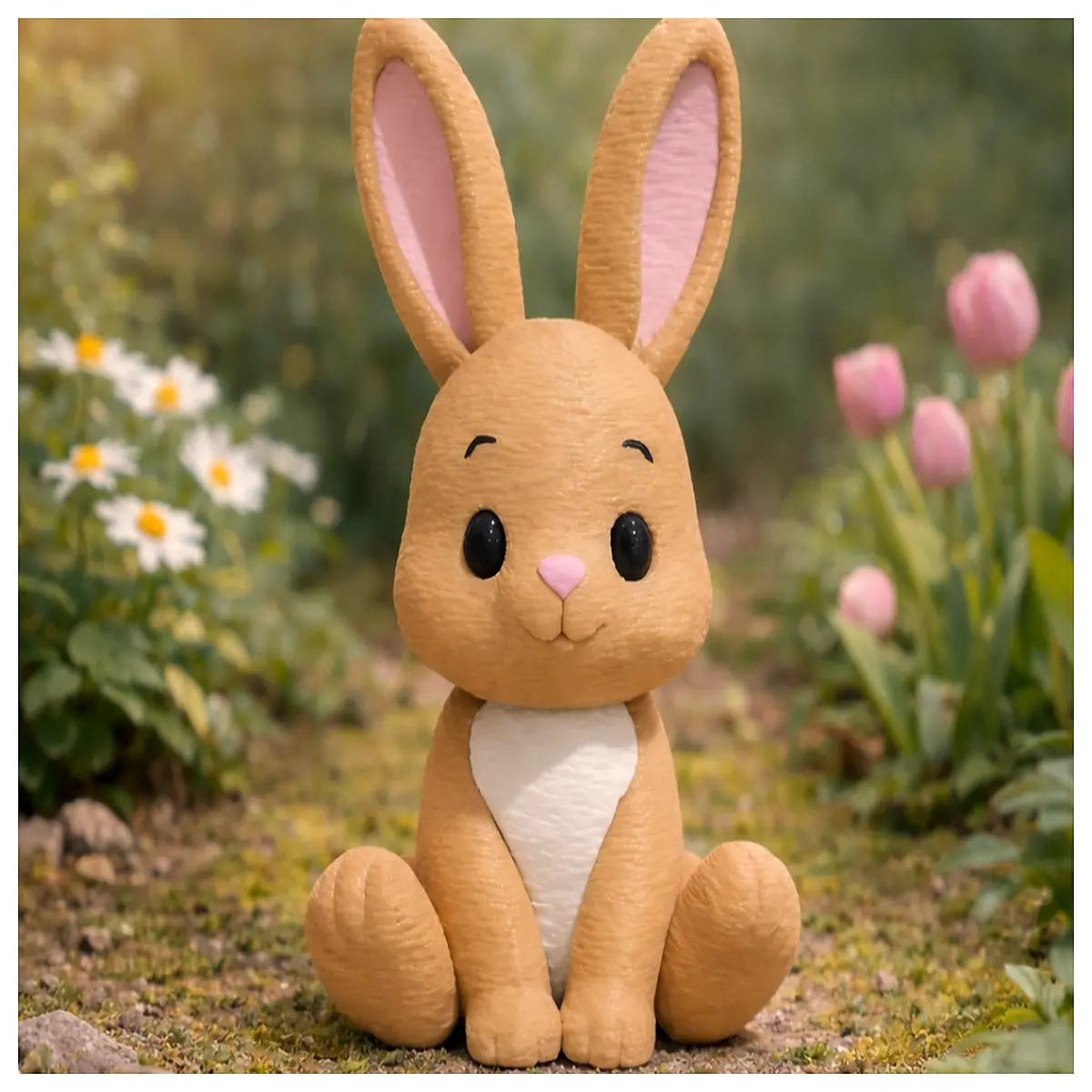 Comfort Animals Series the Rabbit Plush Toy Pet Enrichment Toys Training Accessories Junior Rabbit Toys