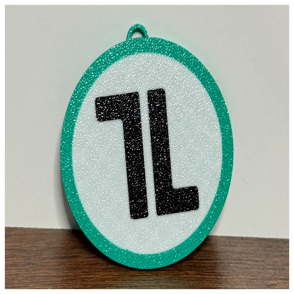 Trace Labs Keychains OSINT Flag Race Commemorative Items Keychains Event Attendees