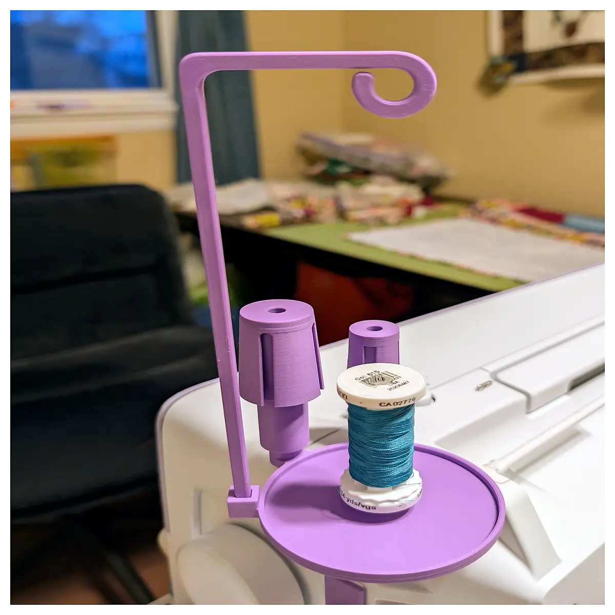 Sewing Machine Bobbin Holder Sewing Machine Parts Accessories Stable Support Enhance Efficiency Bobbin Holder