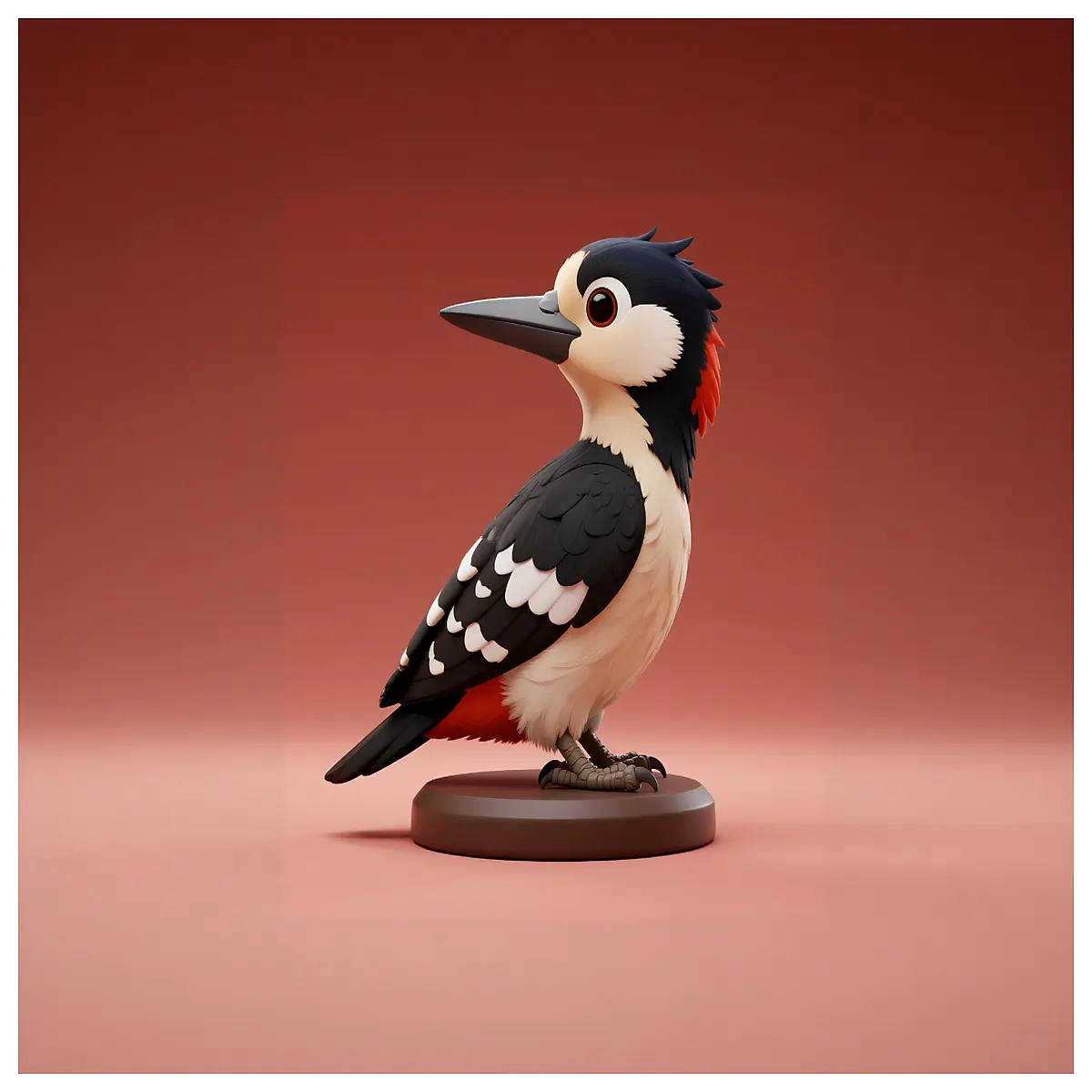 Woodpecker Educational Toy Kids ing Puzzle Early Learning Animal Brain Teaser Toddler Activity