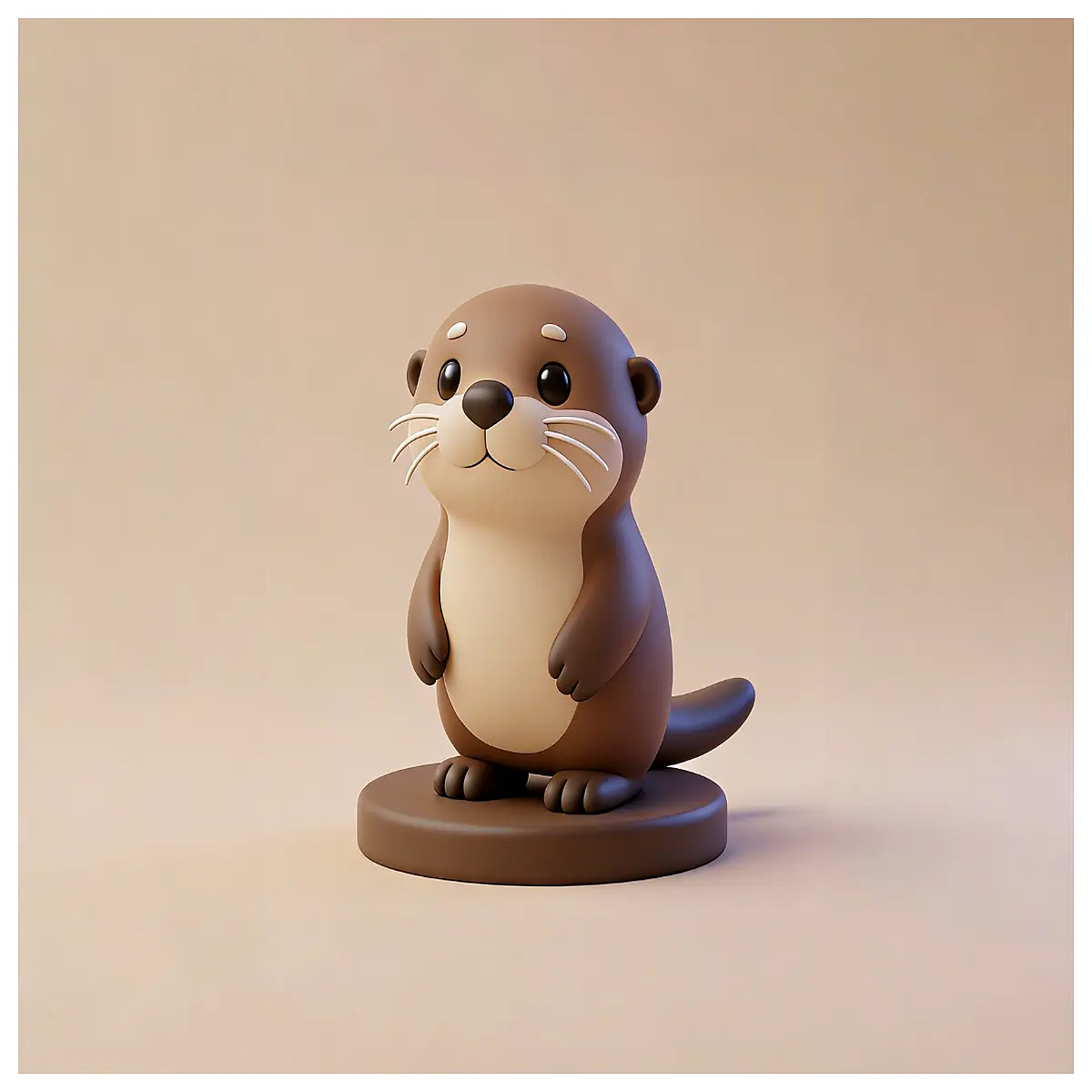 Otter Learning Toys Kids ing Encyclopedia Toddler Education Otter Animal Biology Series Cognitive Puzzle Toys
