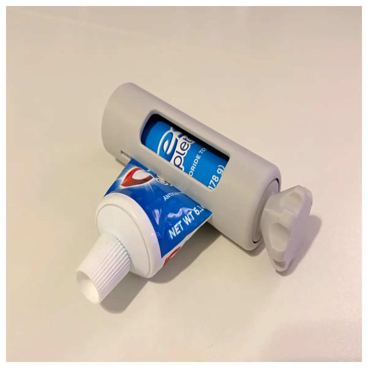 Toothpaste Squeezer 20 in 1 All in One Printer Toothpaste Dispenser Tube Remover Convenient Hygienic Kitchen Essential