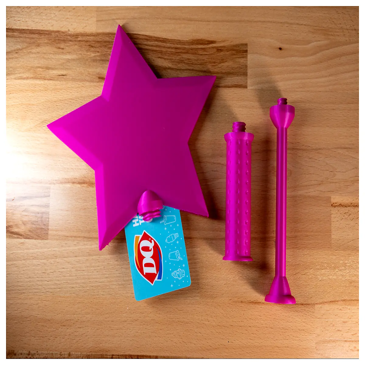 touch pay star wand trick prop