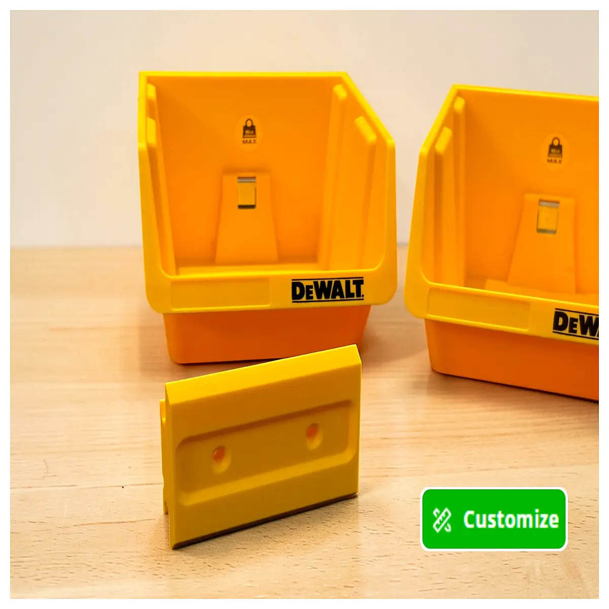 Dewei Car Storage Box Rail DWST82813 Track Accessories Storage Box Fixing Parts Car Parts Organizer