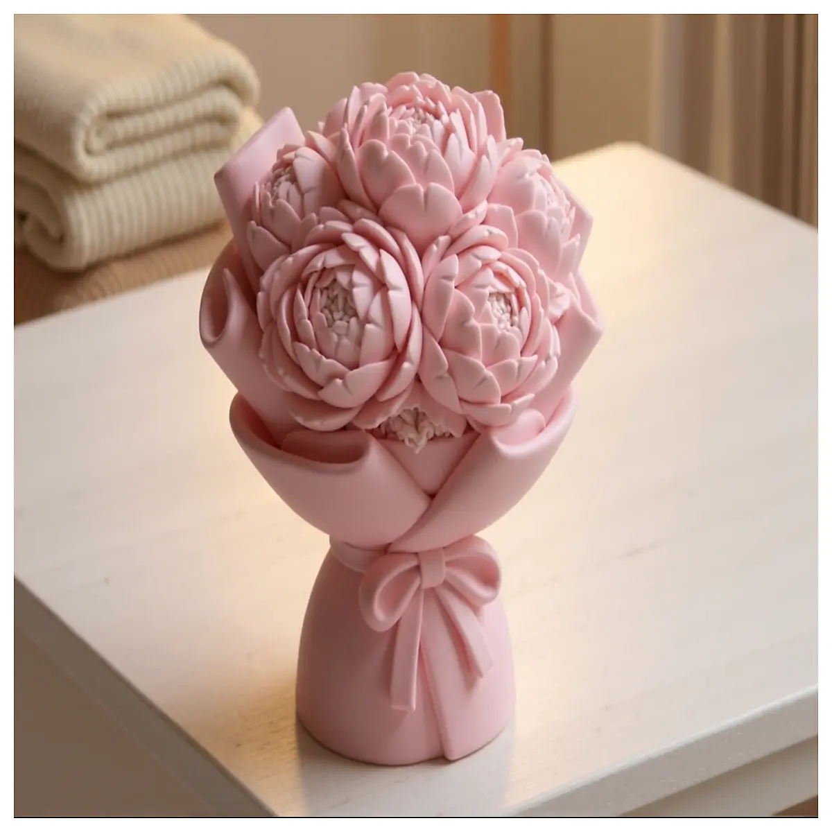 Artificialuie Flower Bouquet Decor Living Room Decoration Bedroom Floral Arrangement Romantic Home Decor Flower Bouquet Ornament