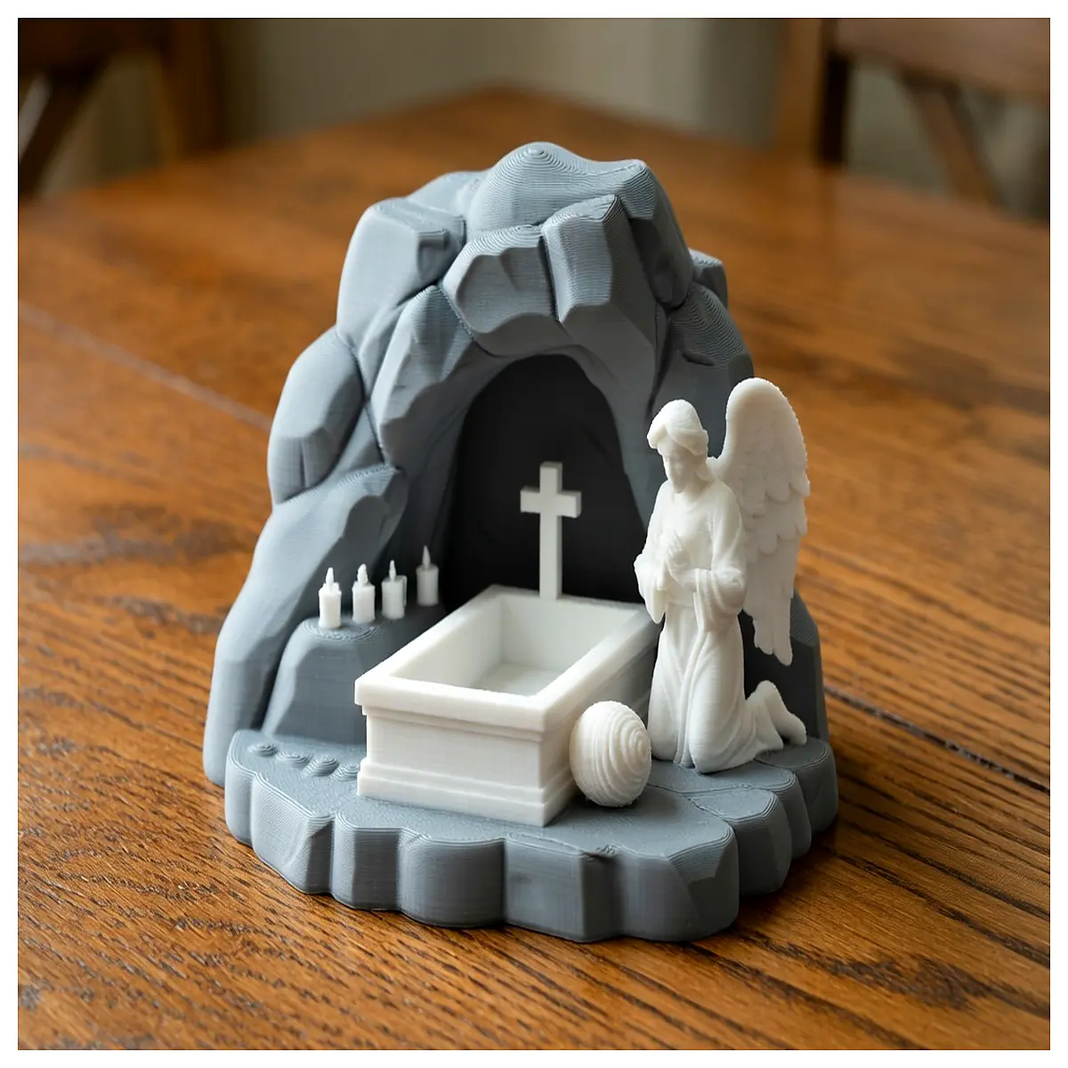 Jesus Christ Resurrection Tomb Jesus Resurrection Memorial Easter Decoration Jesus Christ Statue Resurrection Sculpture Religious Art