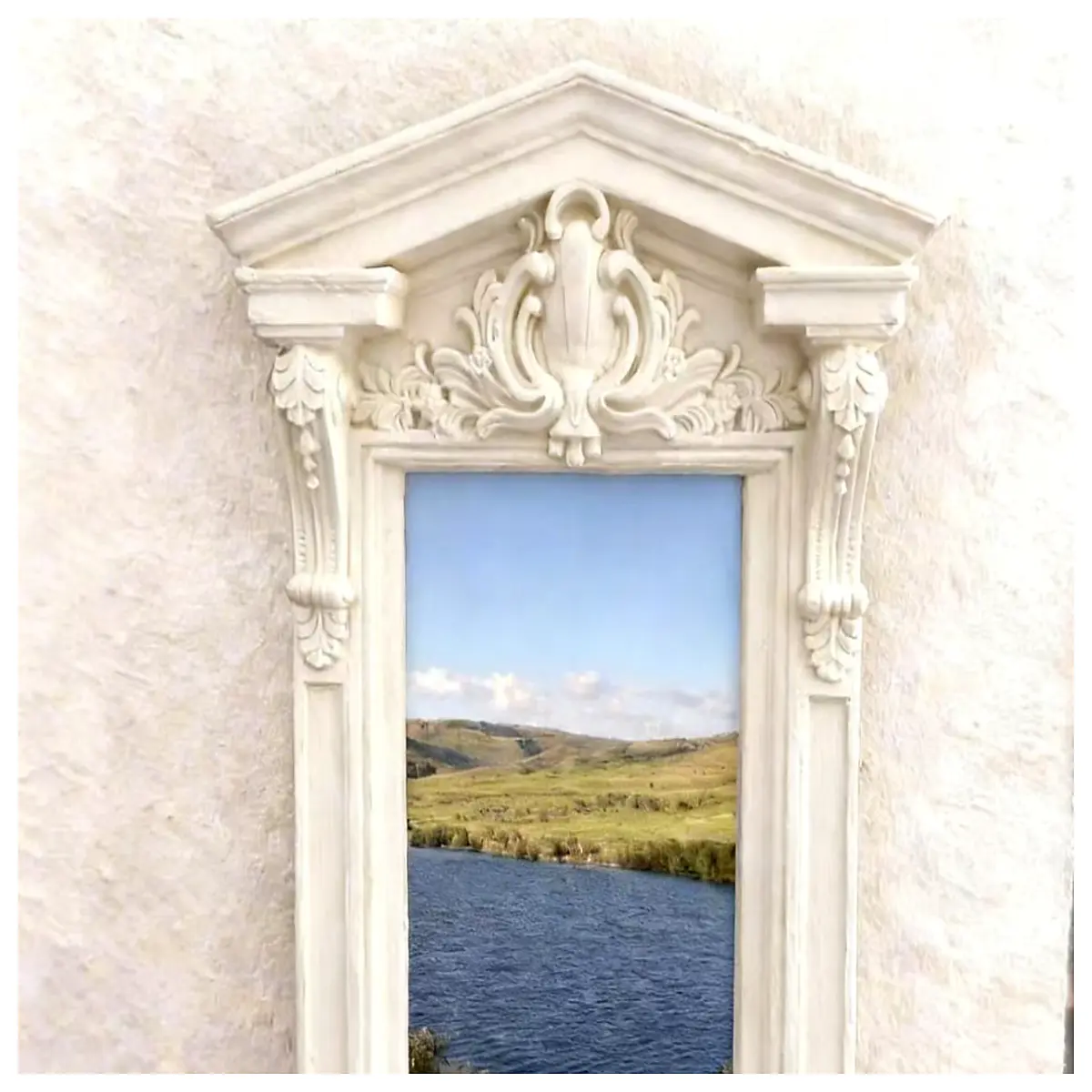 European Style Photo Frame Classic Retro Photo Wall Decor Memorial Photo Frame Art Frame Display Photography Decoration Creative Gift