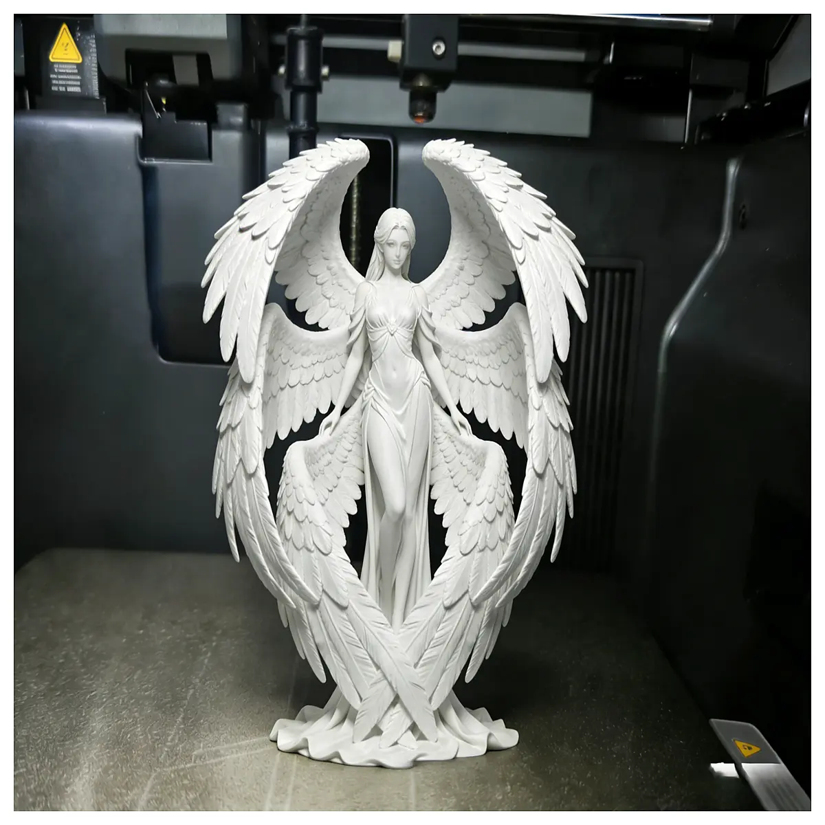 of the Flame Angels Anime DVD Collection Figure Scene Decoration Anime Merchandise Collection