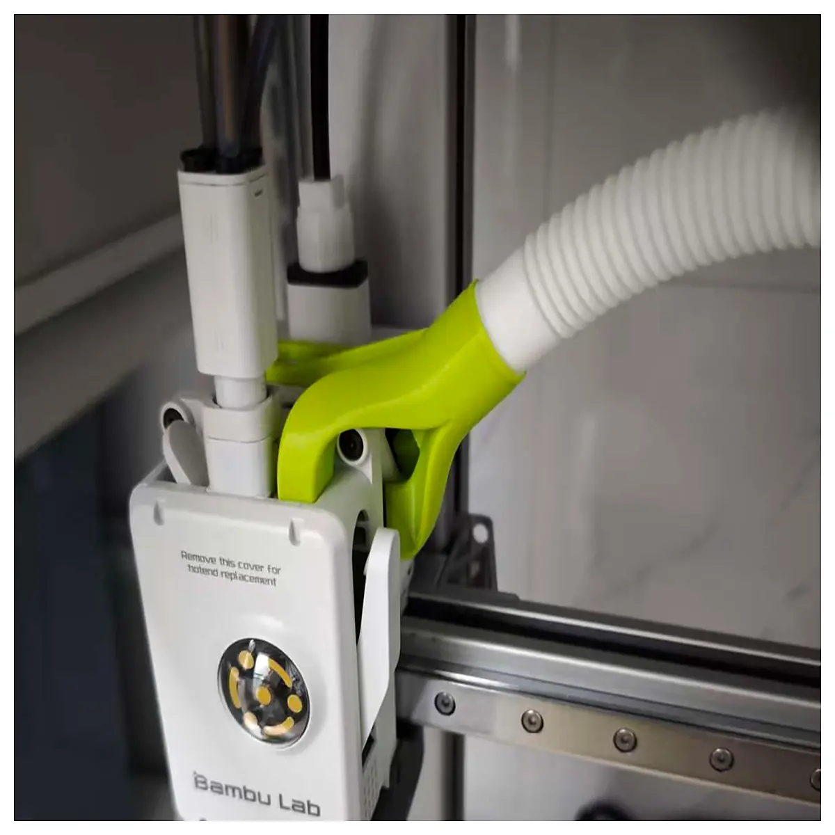 External Ducting Hood Radiator Accessories Industrial Nozzle Airflow Optimization
