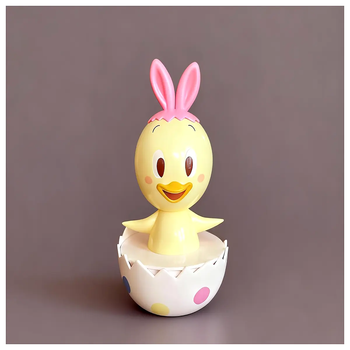 Easter Chicken Rabbit Ears Decoration Toy Kids ing Figurine Festive Accessory Rabbit Ears Chicken Chicks Fun Decoration