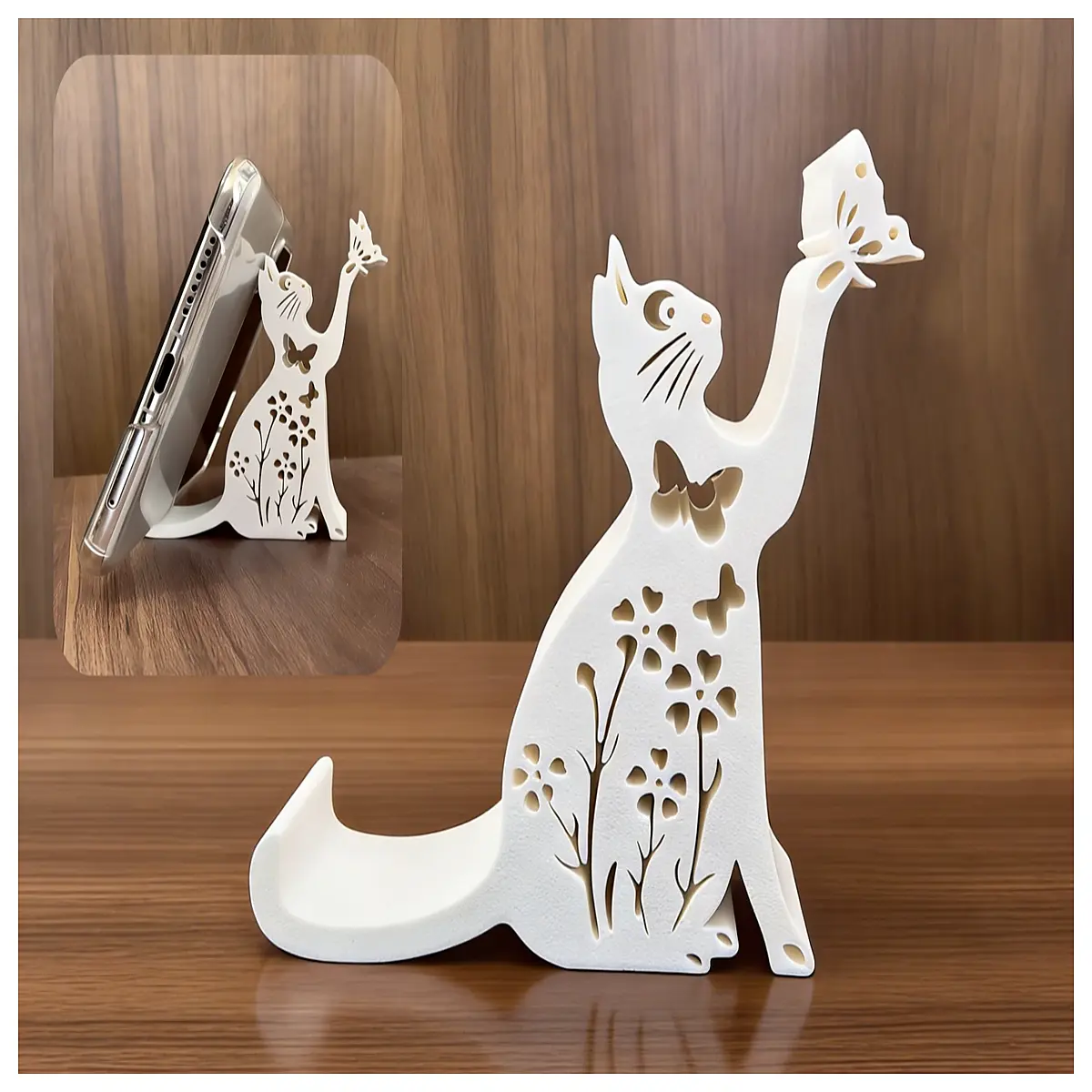 MeowCute Phone Stand Desk Car Phone Tablet Holder Lazy Holder Adjustable Angle MeowCute Accessories